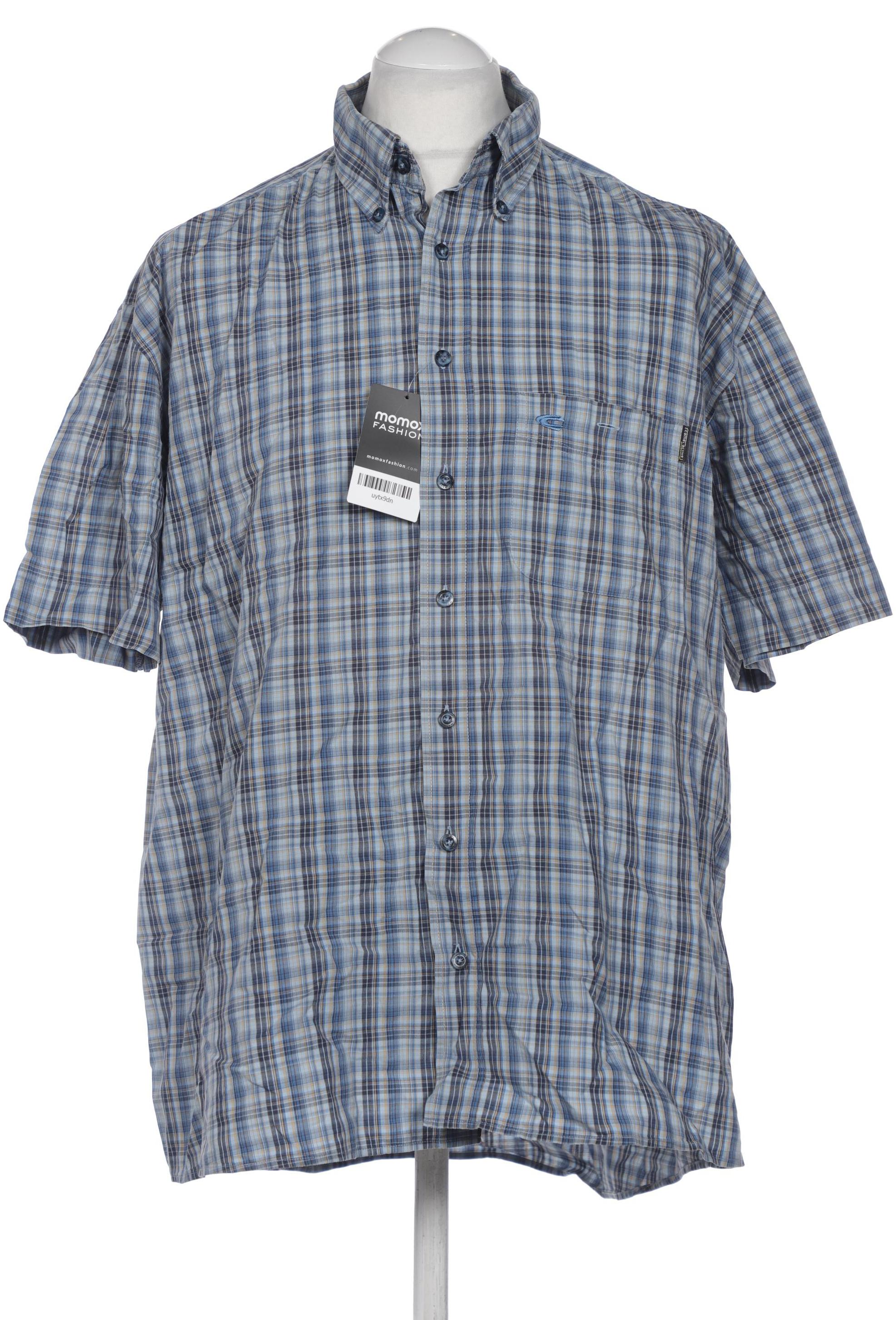 

camel active Herren Hemd, blau