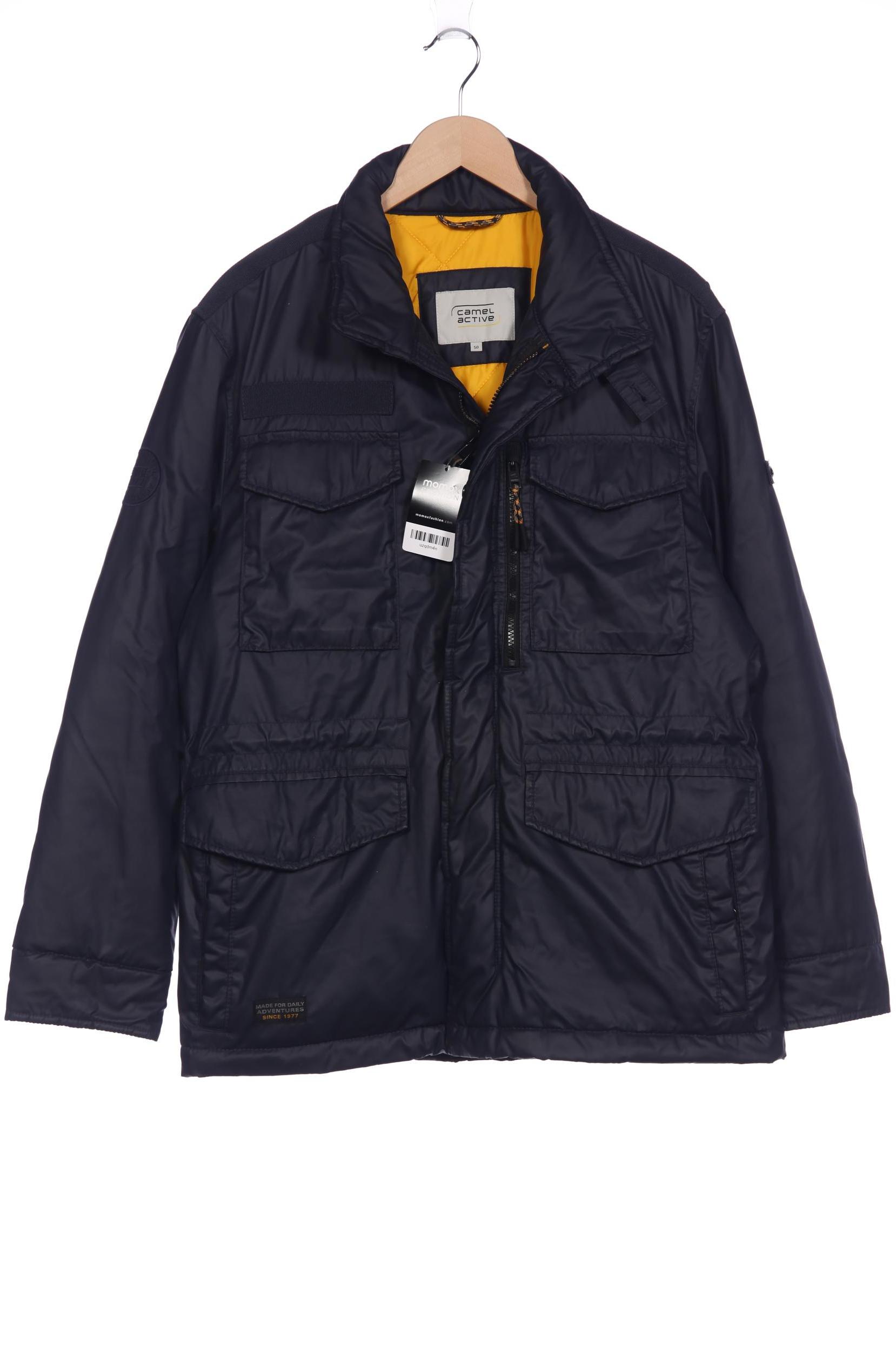 

camel active Herren Jacke, marineblau, Gr. 50