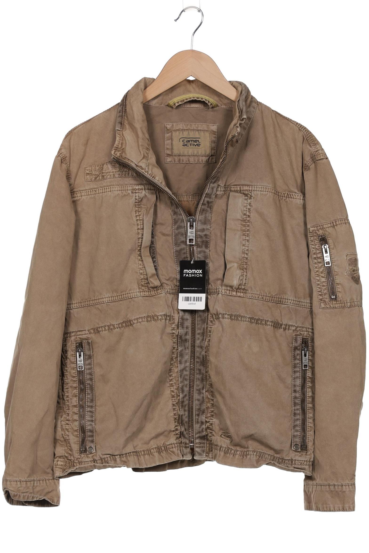 

camel active Herren Jacke, braun, Gr. 48