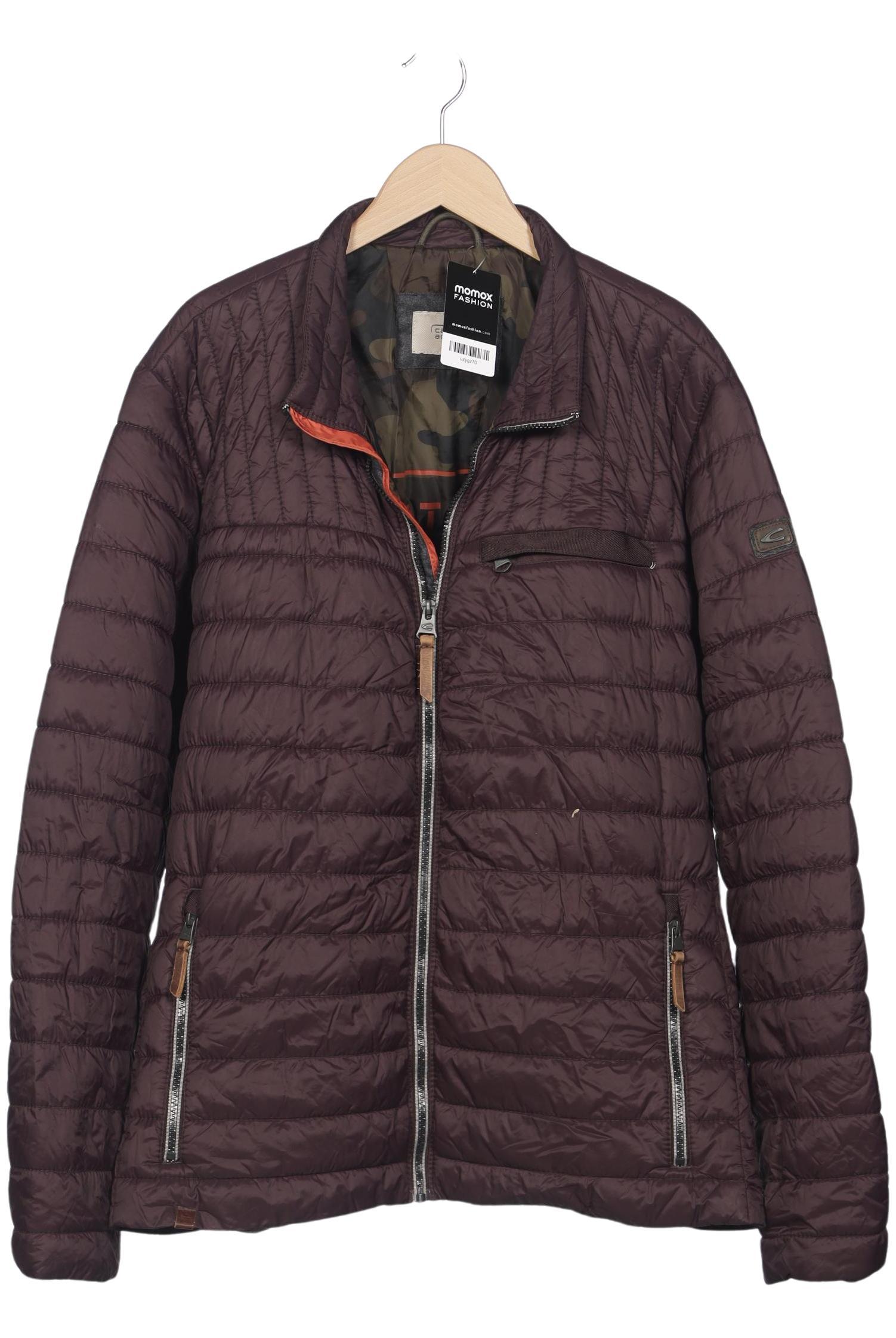 

camel active Herren Jacke, bordeaux, Gr. 60