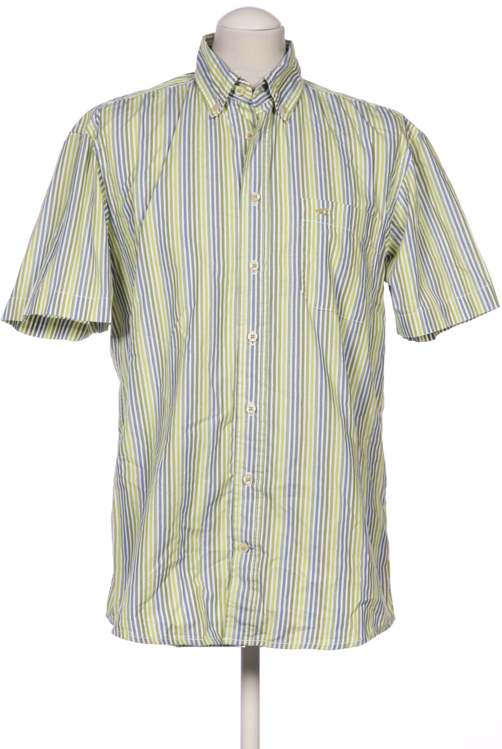 

camel active Herren Hemd, hellgrün, Gr. 48