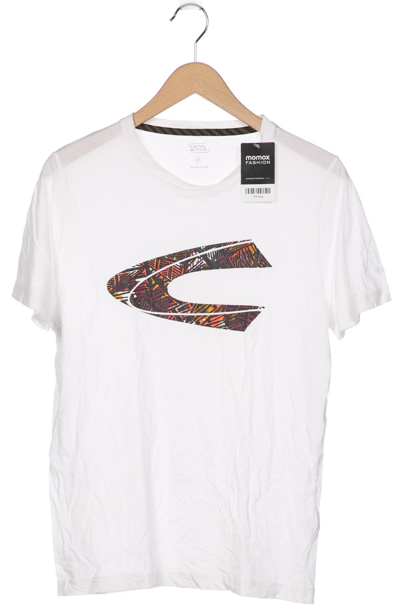 

camel active Herren T-Shirt, weiß