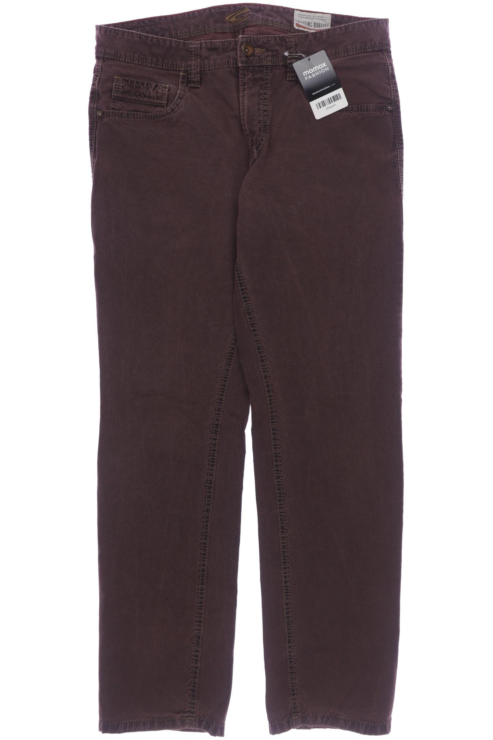 

camel active Herren Jeans, bordeaux, Gr. 33