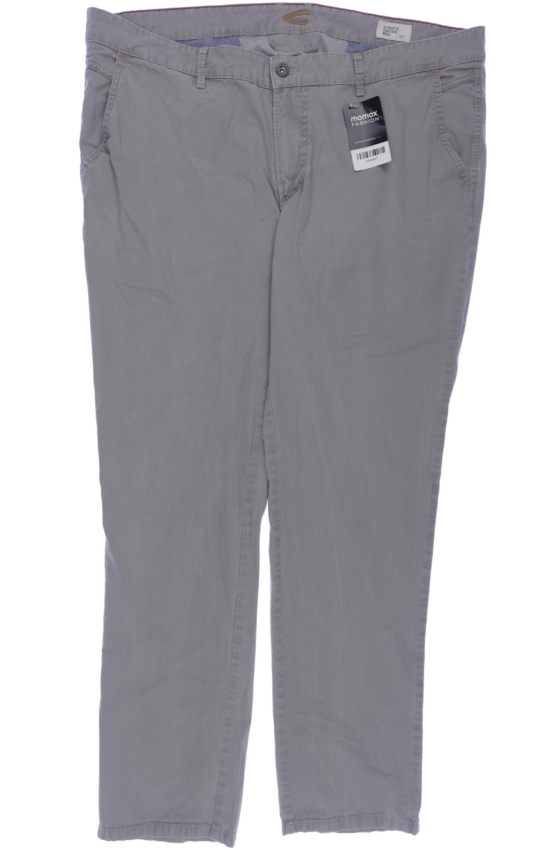 

camel active Herren Stoffhose, grau, Gr. 42