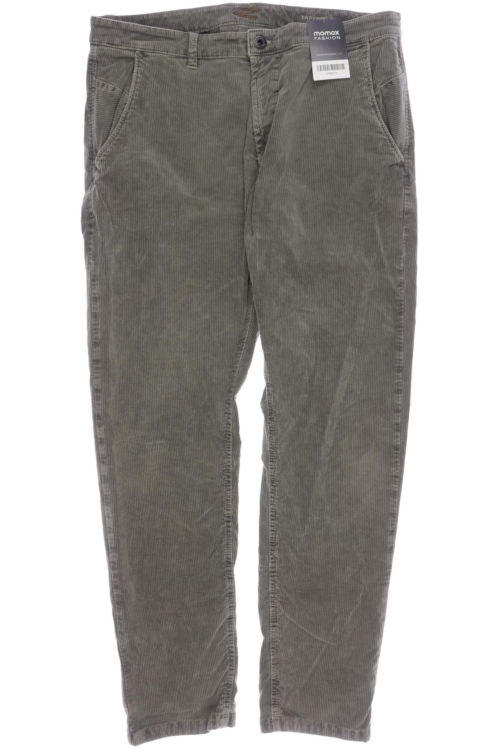 

camel active Herren Stoffhose, grün, Gr. 34