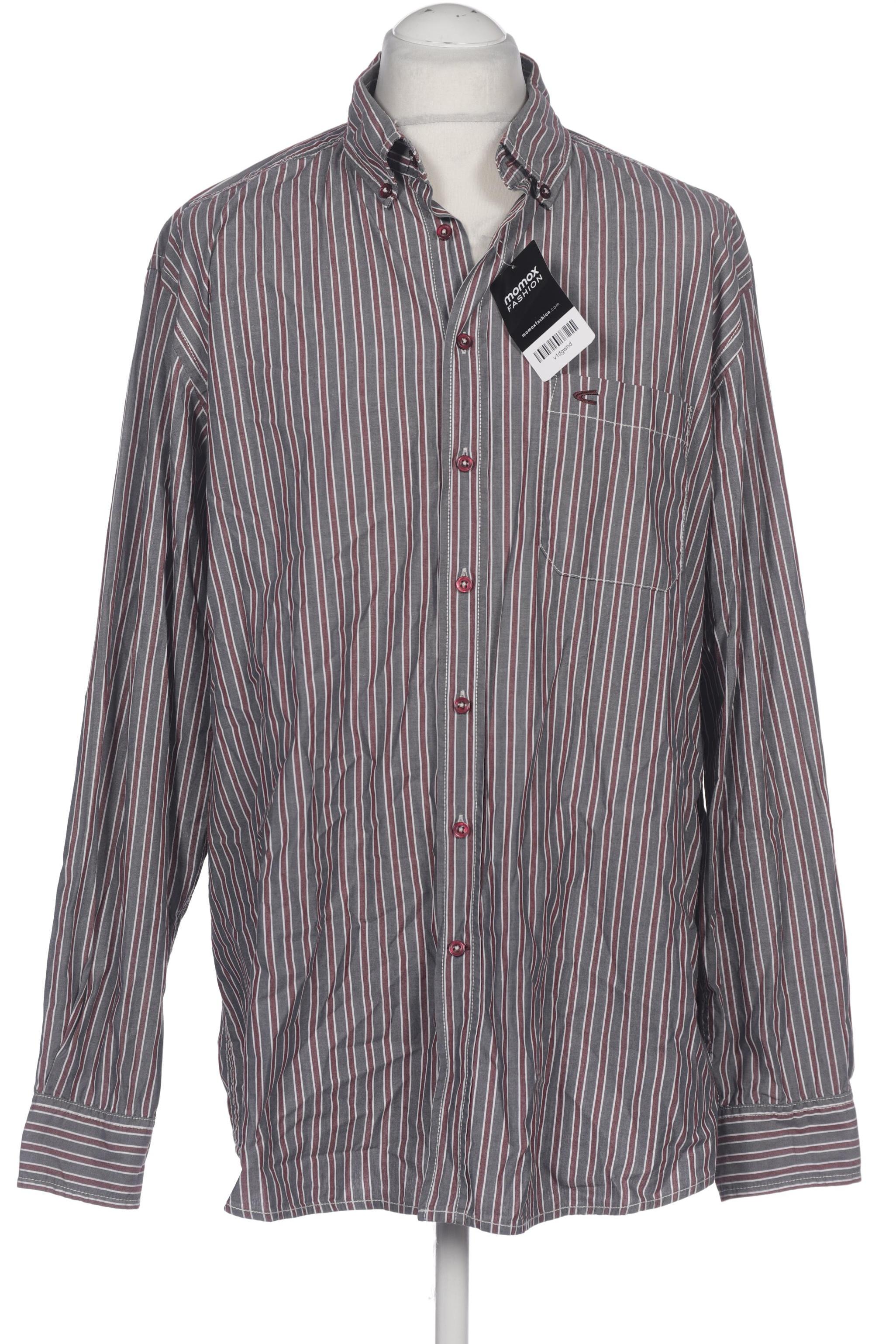 

camel active Herren Hemd, grau, Gr. 54