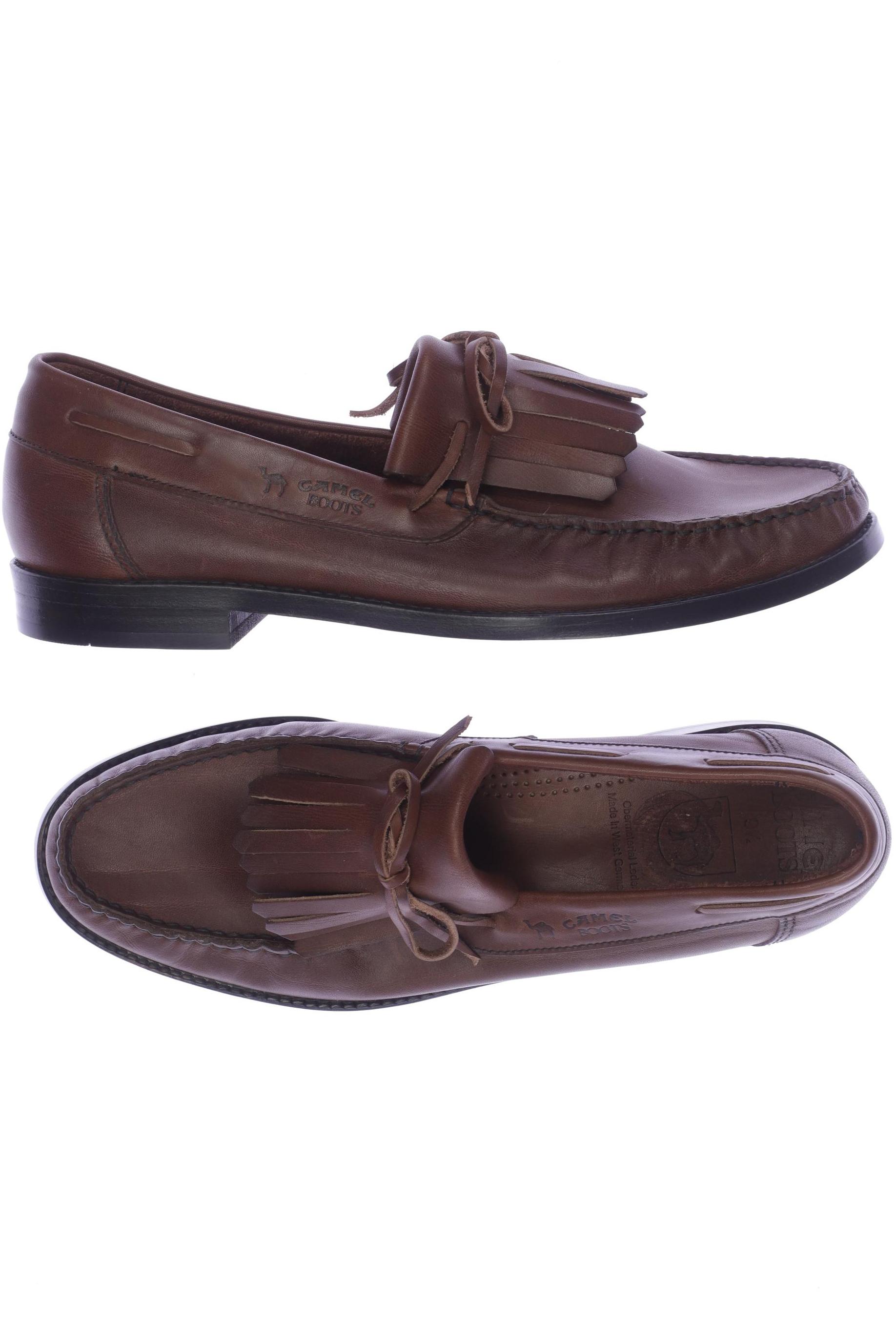 

camel active Herren Halbschuh, braun, Gr. 9.5