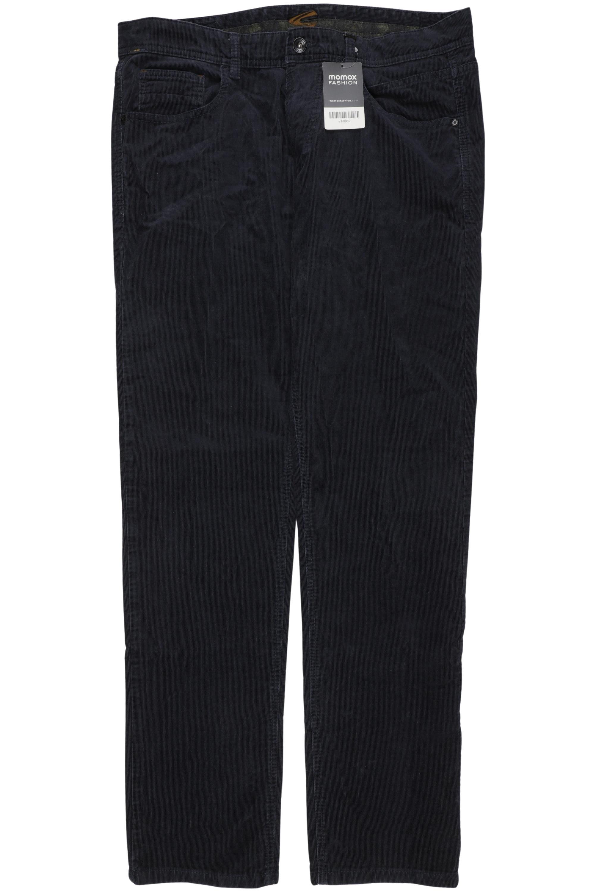 

camel active Herren Stoffhose, marineblau, Gr. 34