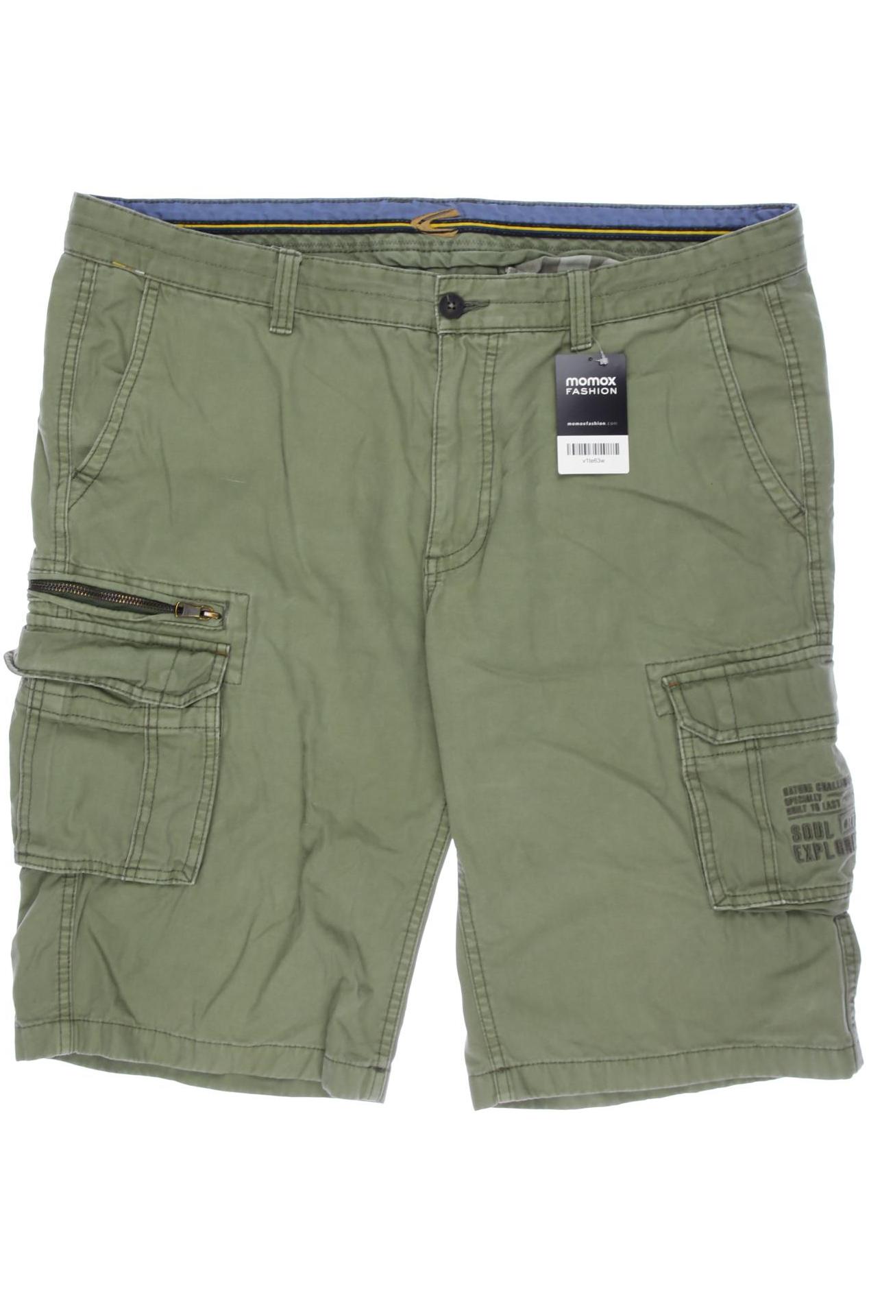 

camel active Herren Shorts, grün, Gr. 56