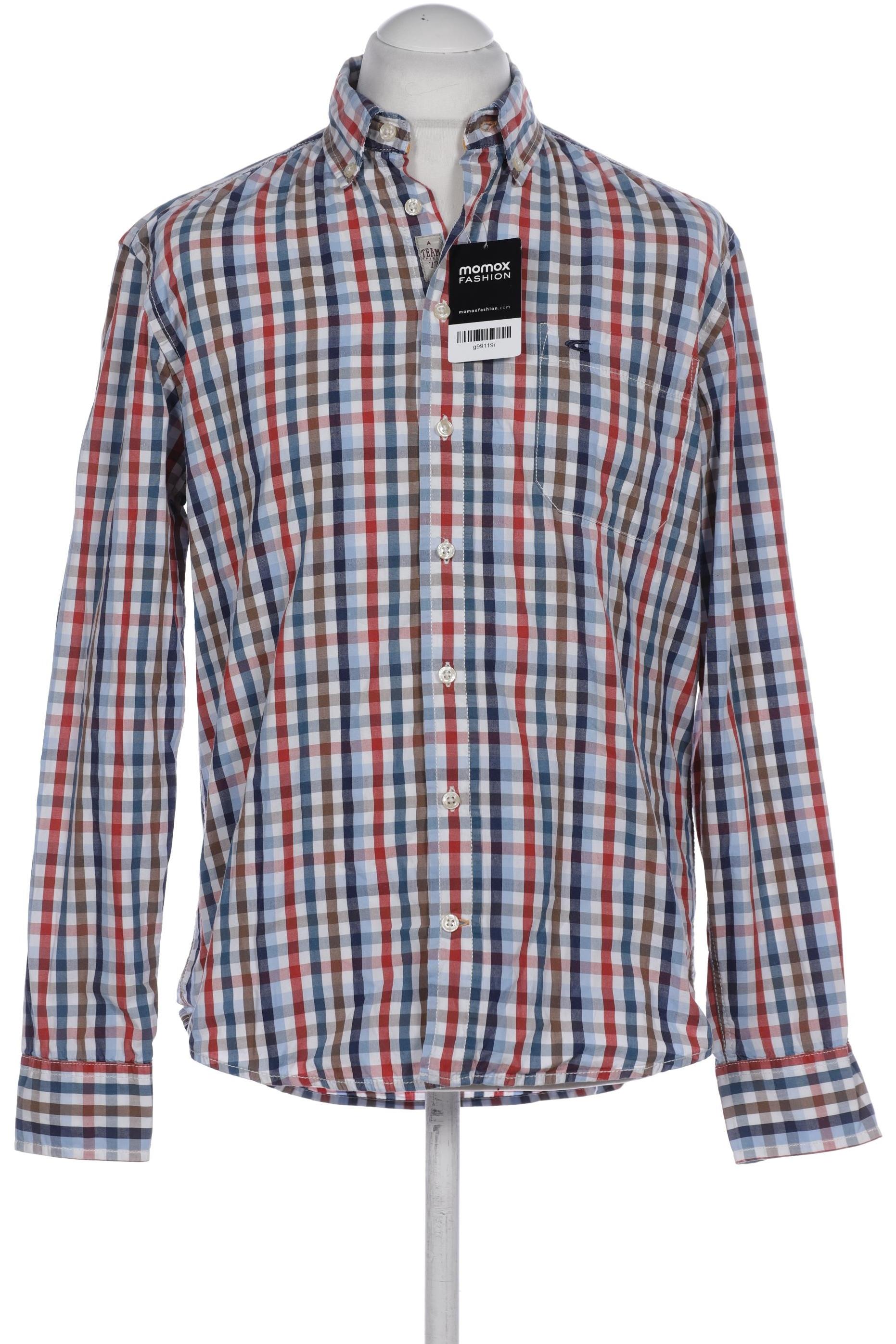 

camel active Herren Hemd, mehrfarbig, Gr. 48