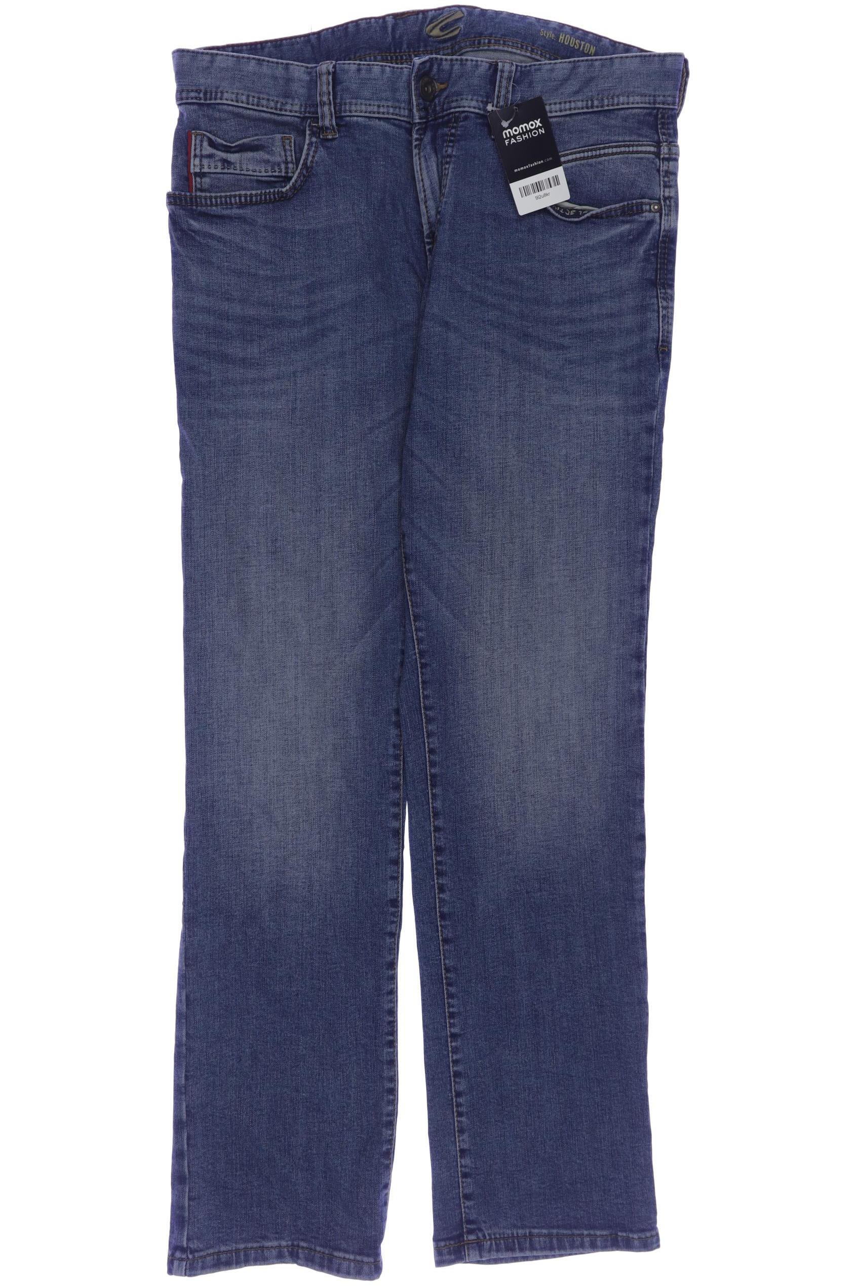 

camel active Herren Jeans, blau, Gr. 33
