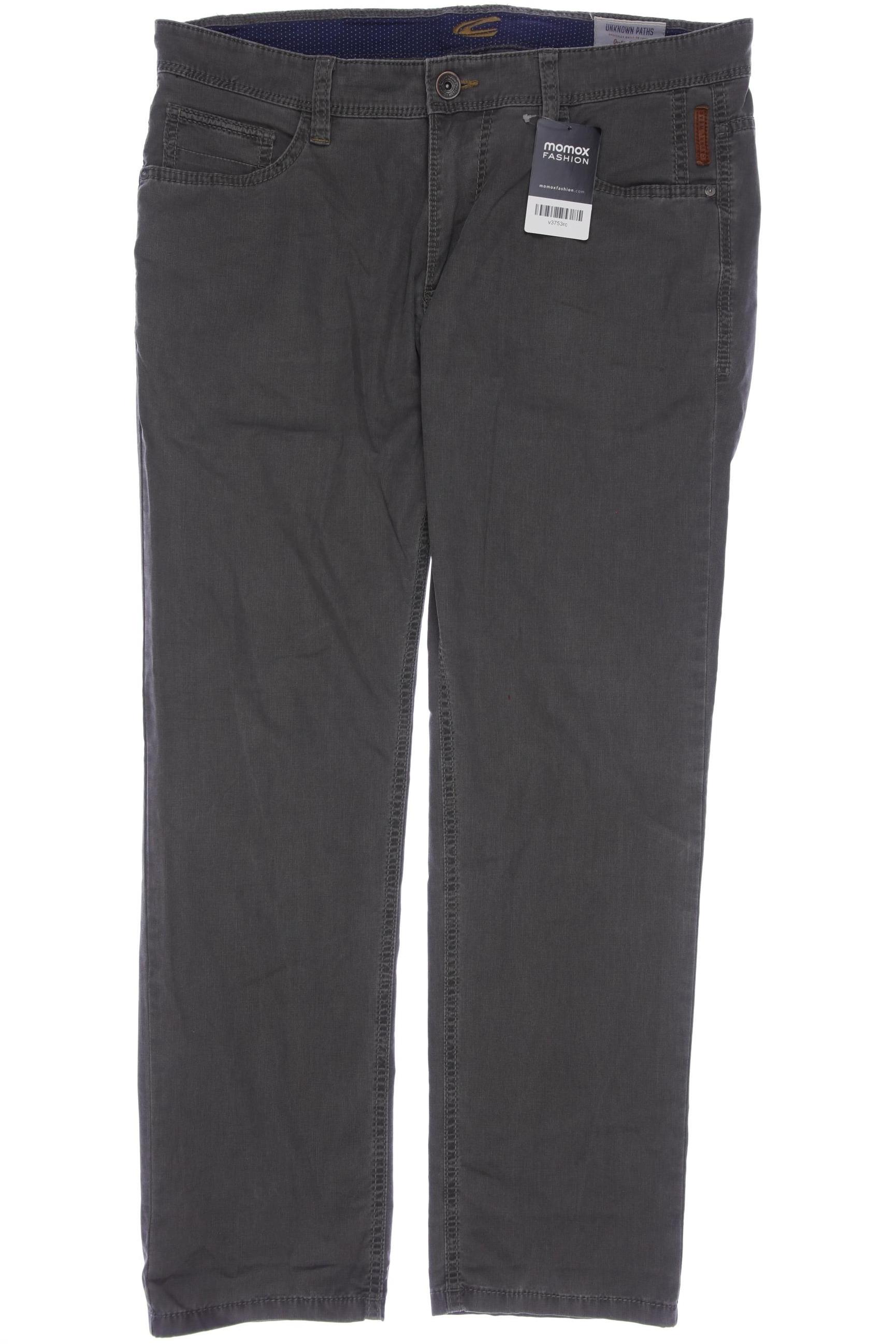 

camel active Herren Stoffhose, grau, Gr. 36