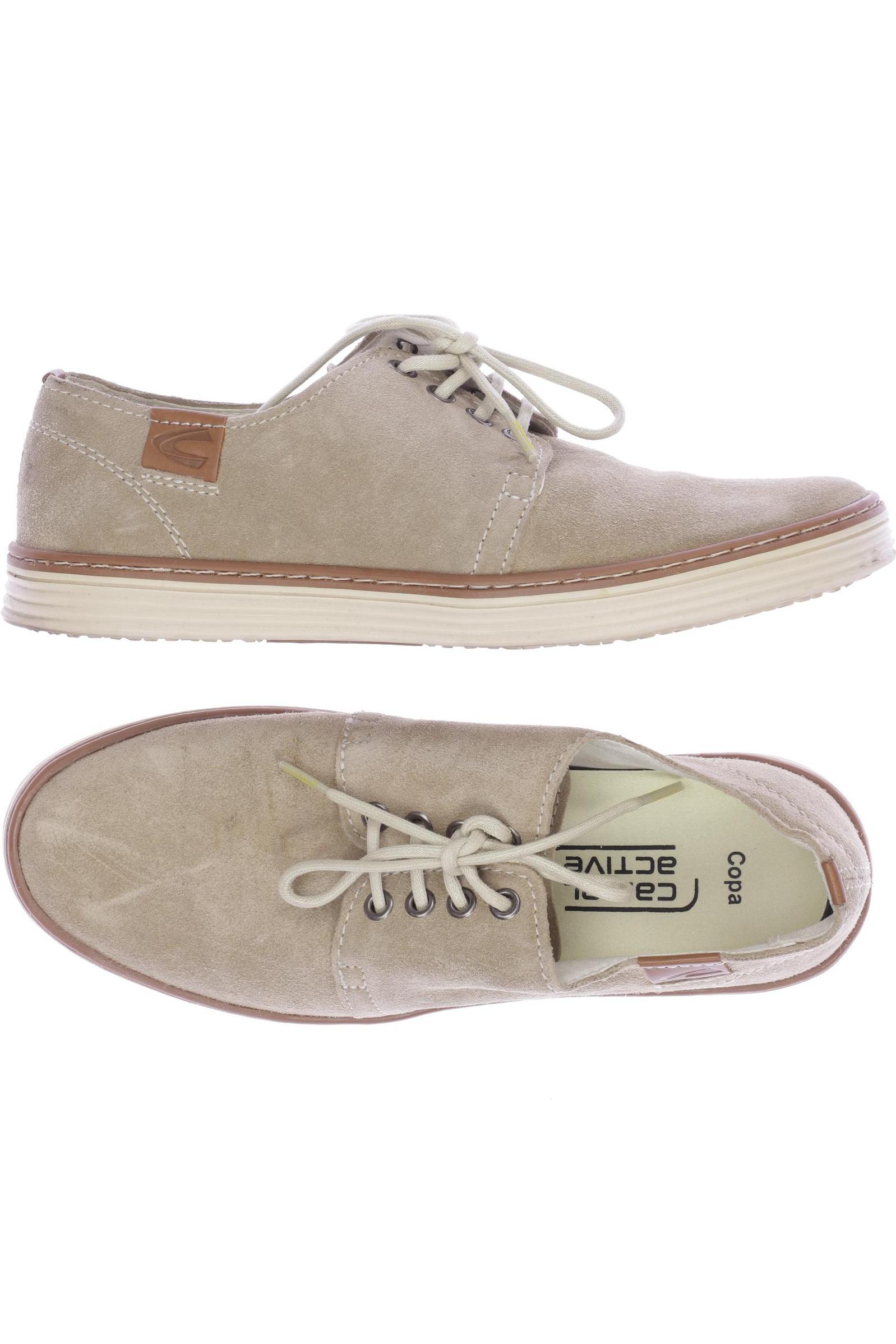 

camel active Herren Halbschuh, beige, Gr. 6