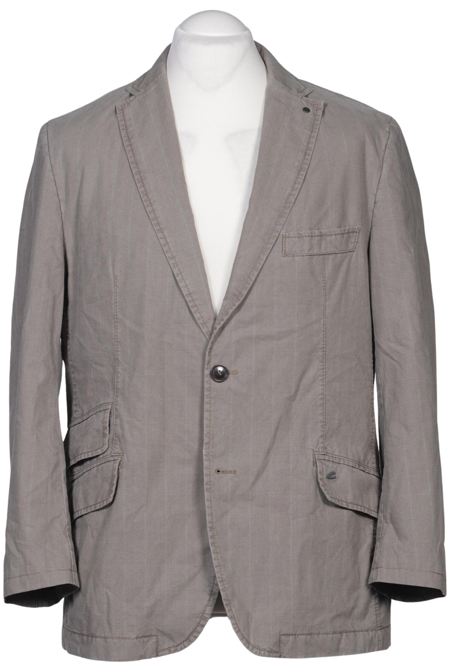 

camel active Herren Sakko, grau, Gr. 25