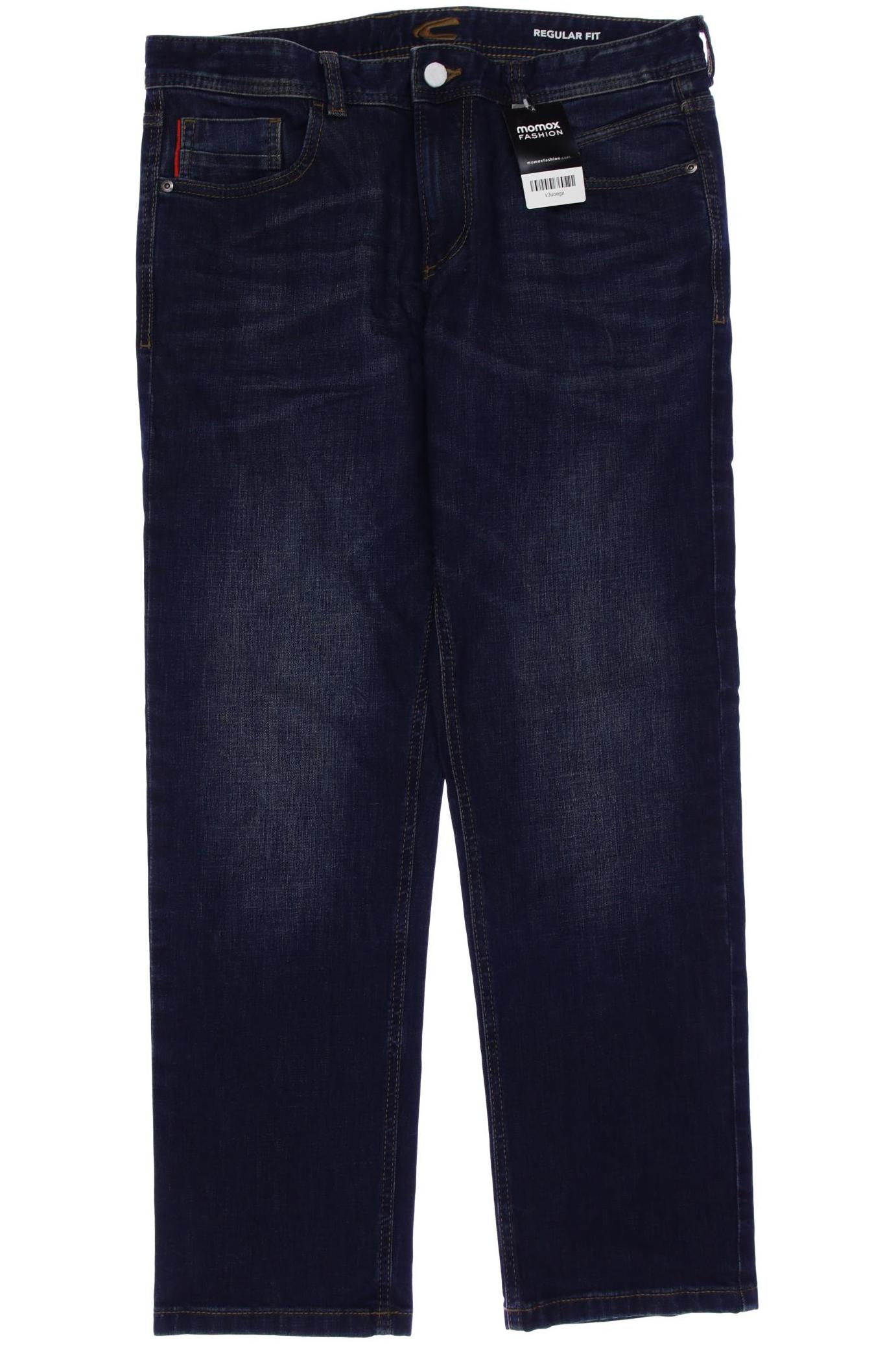 

camel active Herren Jeans, blau, Gr. 34