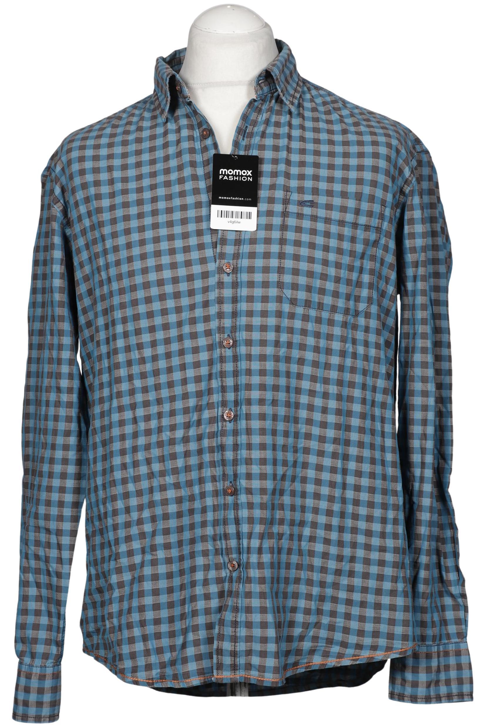 

camel active Herren Hemd, blau, Gr. 52