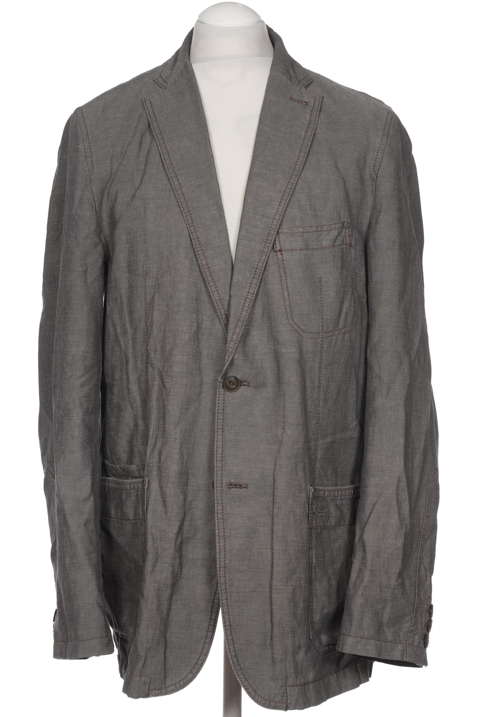 

camel active Herren Sakko, grau, Gr. 102