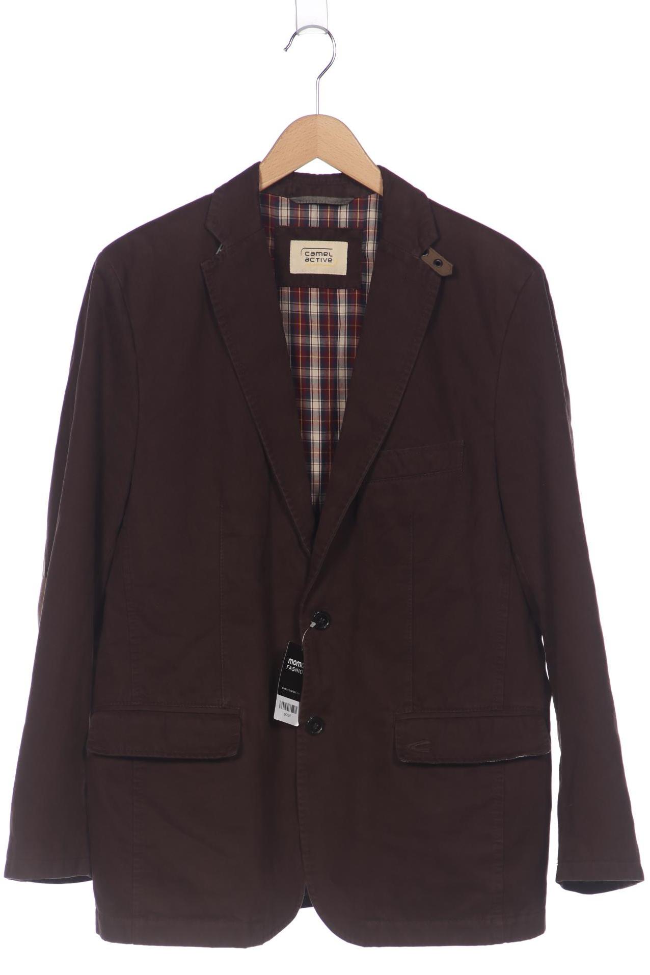 

camel active Herren Sakko, braun, Gr. 50