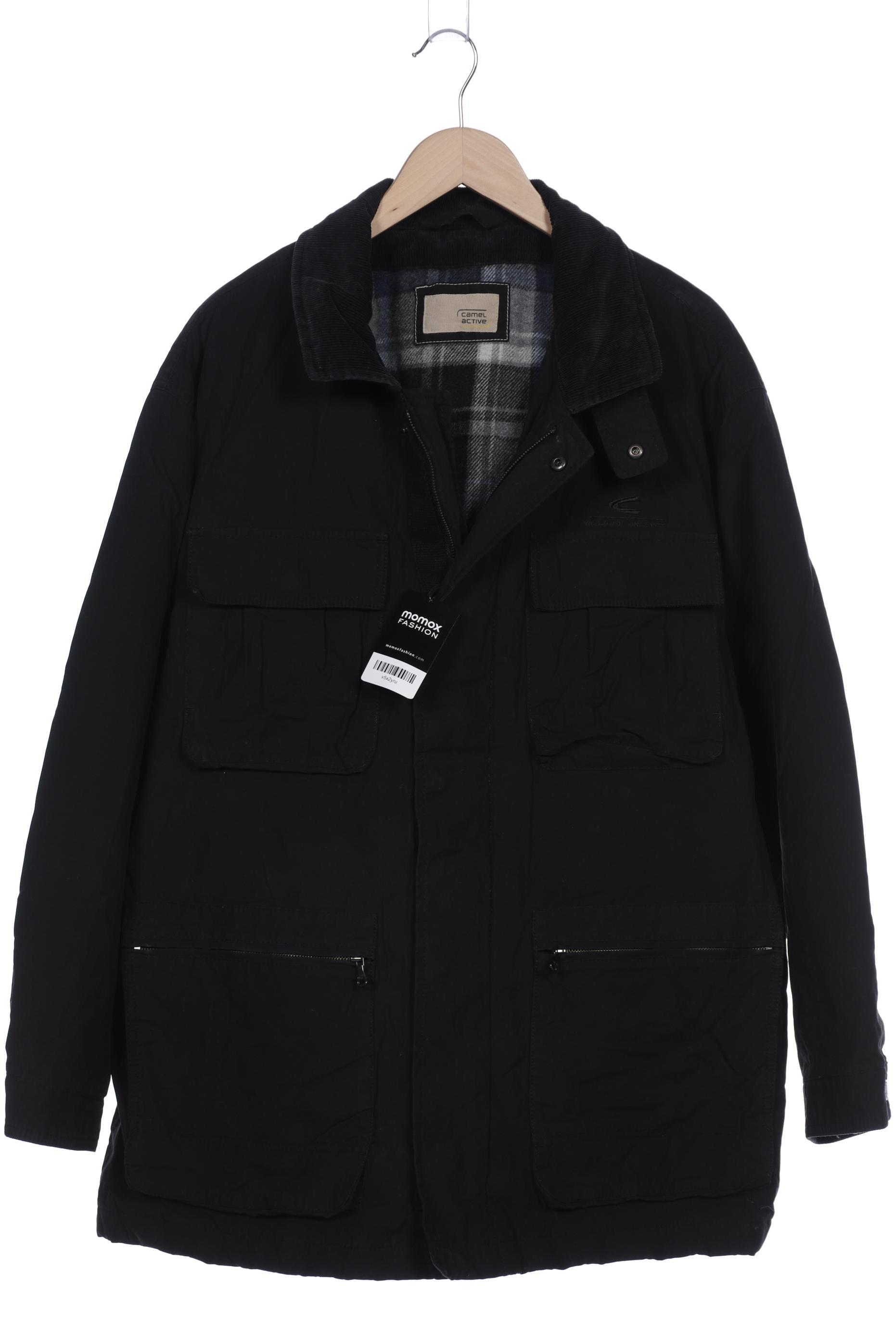 

camel active Herren Jacke, schwarz, Gr. 54