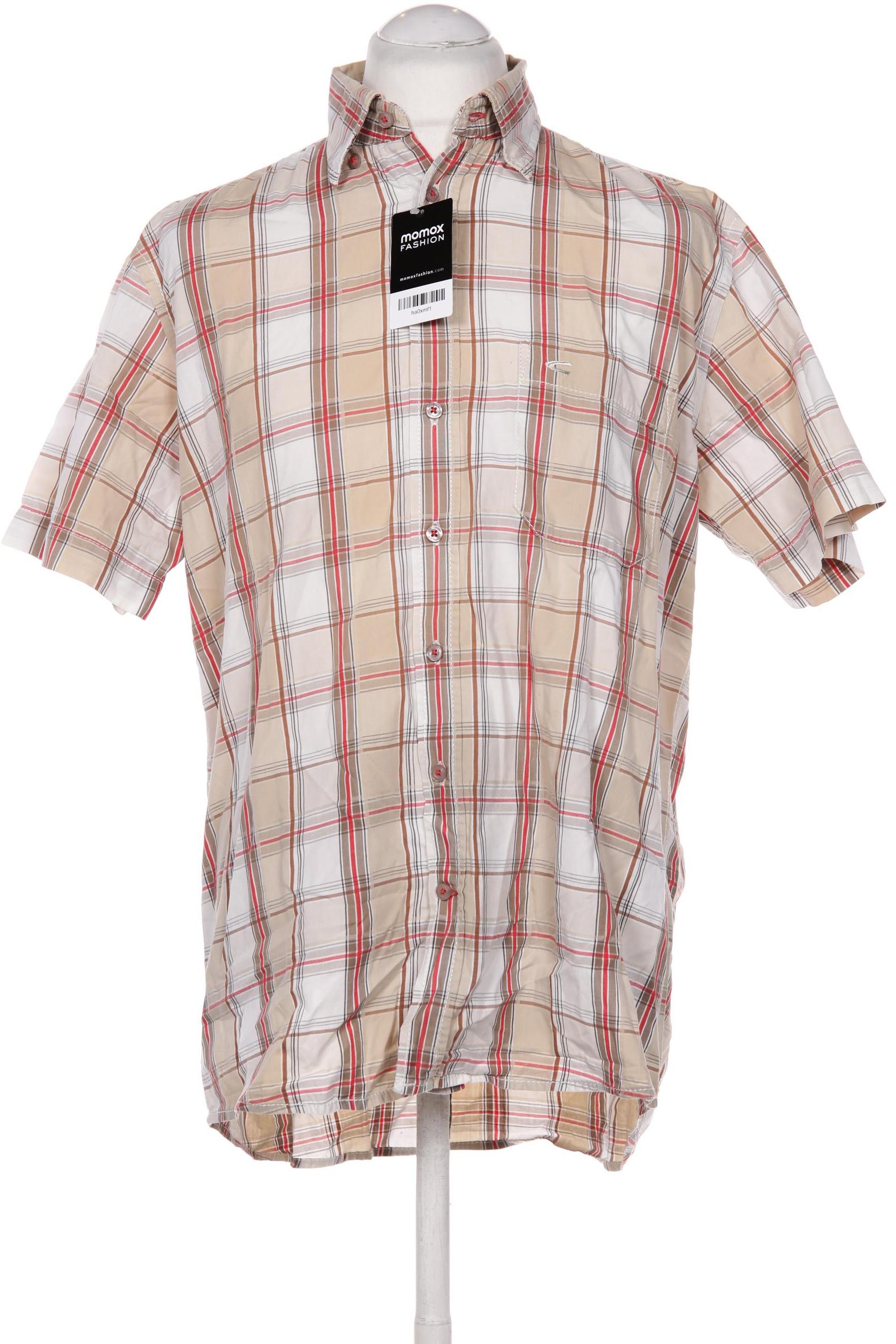 

camel active Herren Hemd, beige, Gr. 48