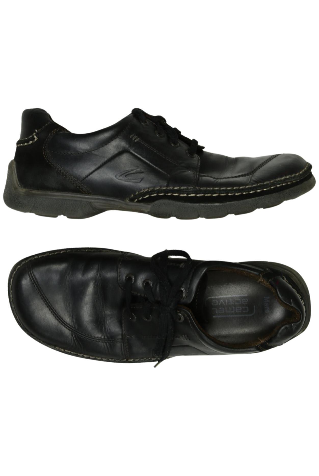 

camel active Herren Halbschuh, schwarz, Gr. 9