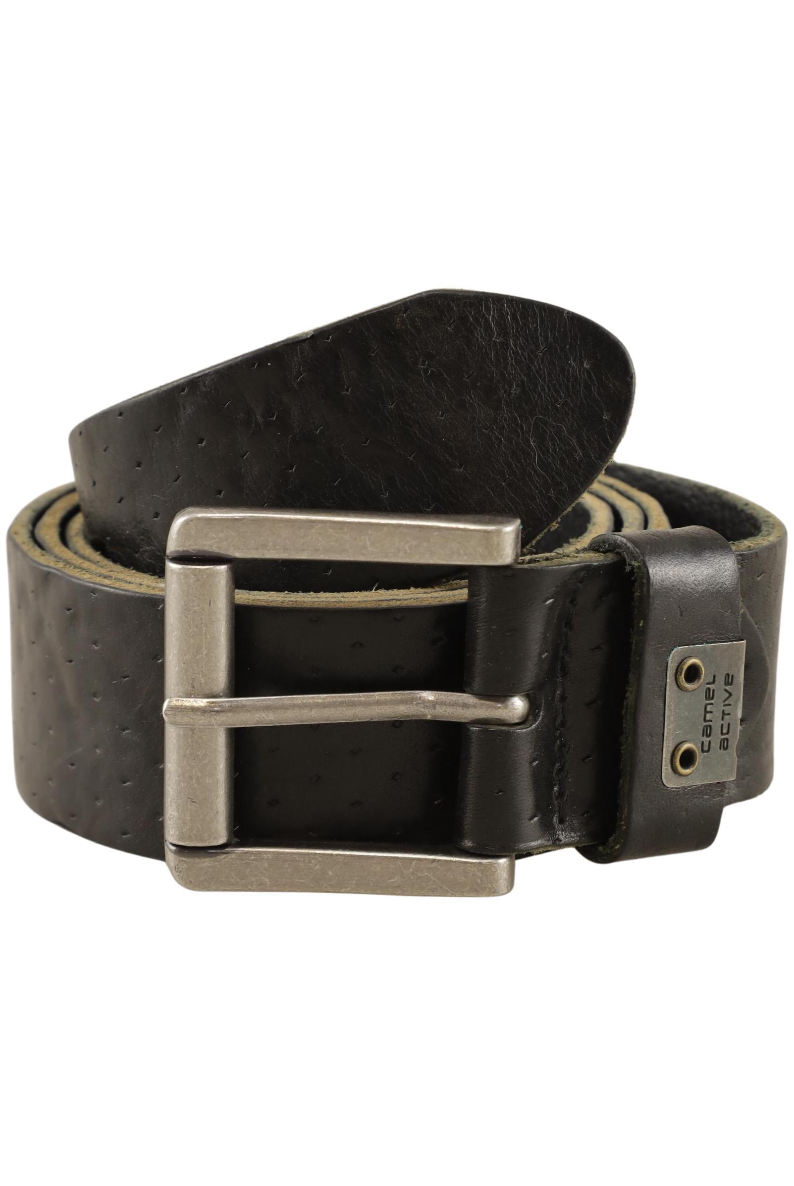 

camel active Herren Gürtel, schwarz, Gr. 100