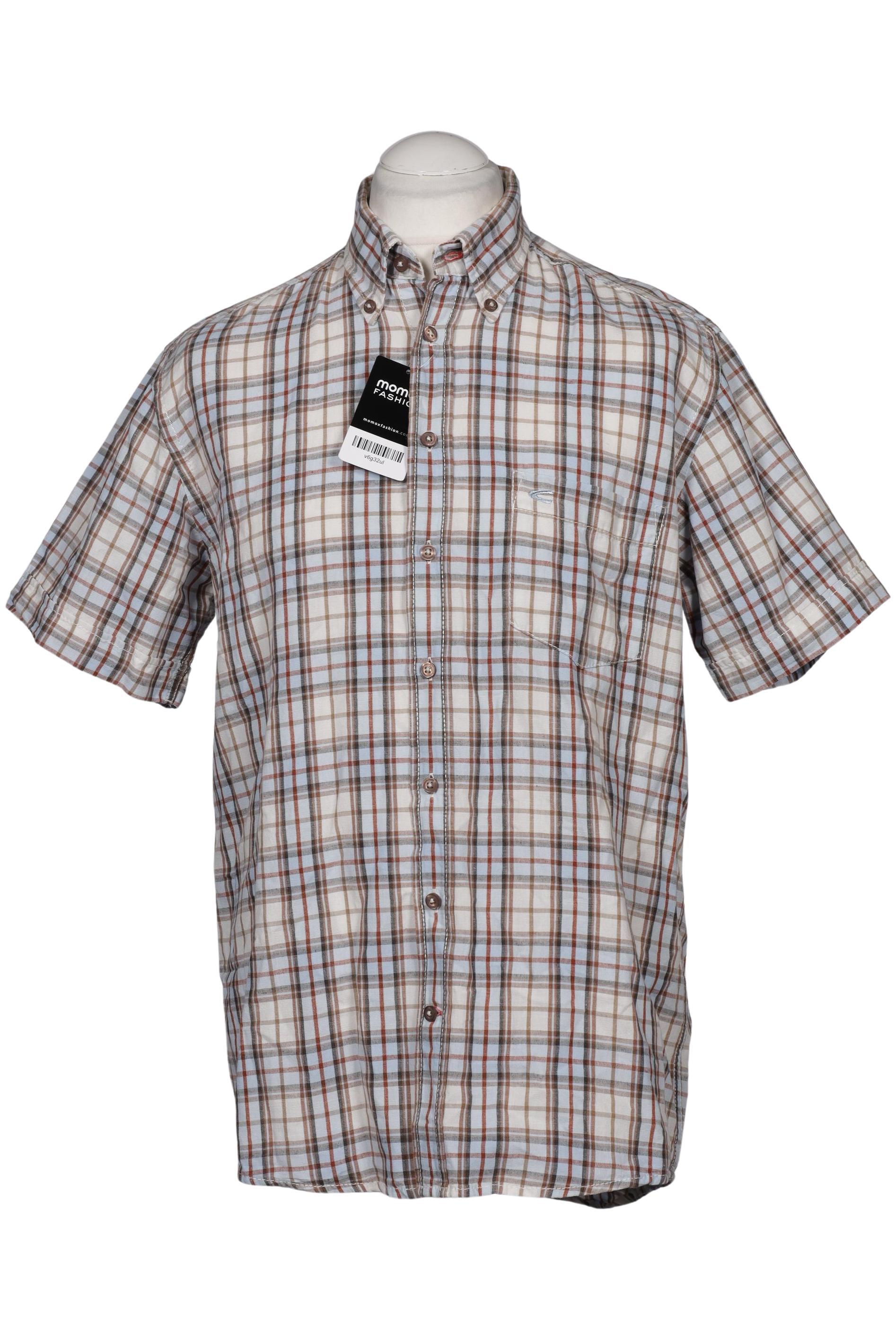 

camel active Herren Hemd, mehrfarbig, Gr. 48