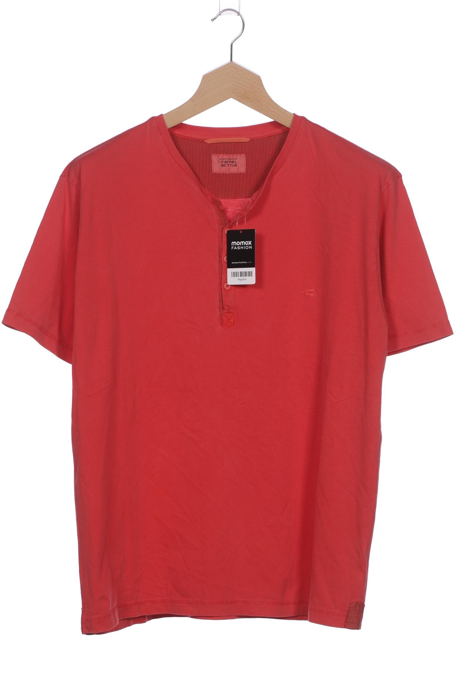 

camel active Herren T-Shirt, rot, Gr. 58