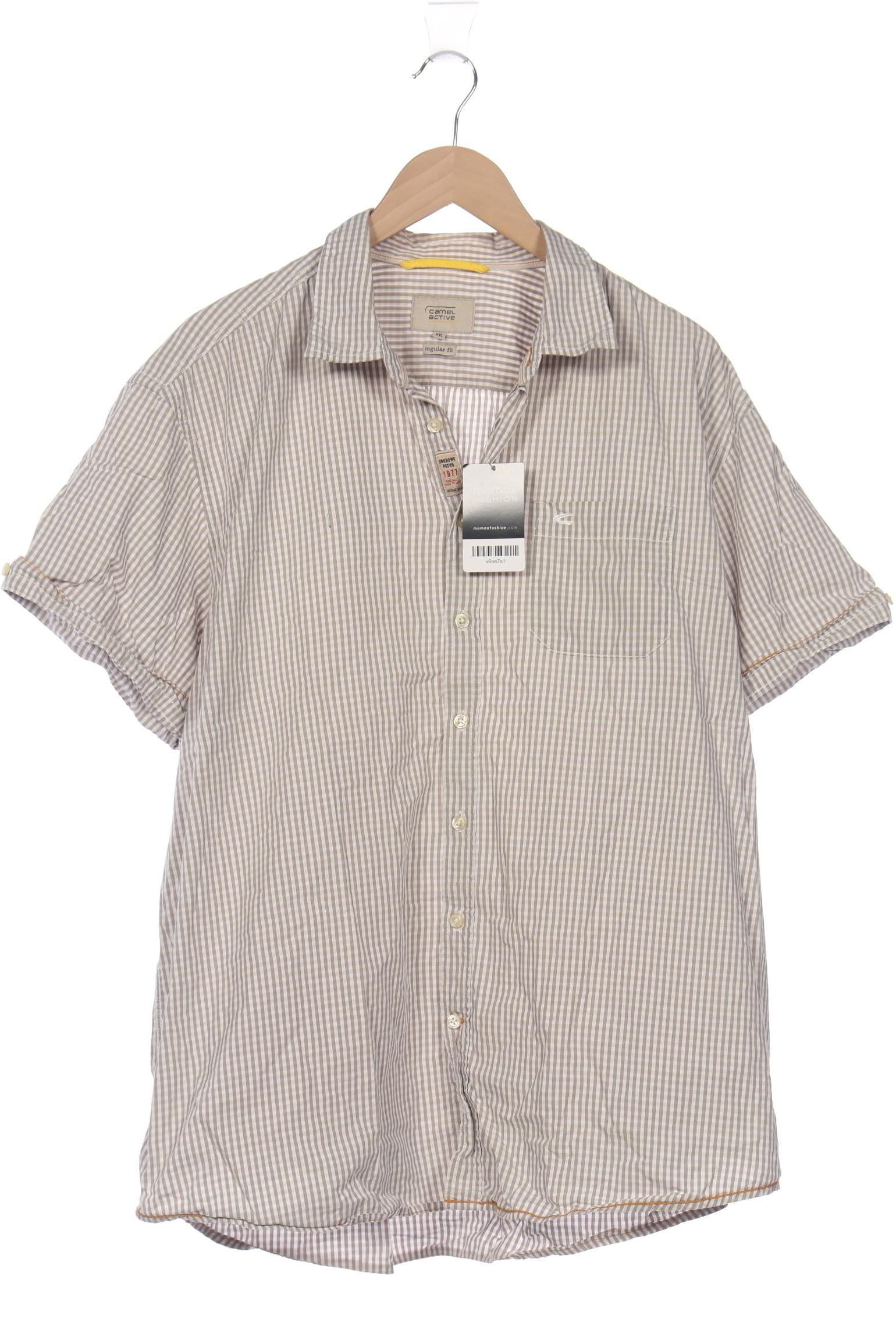 

camel active Herren Hemd, grau, Gr. 56