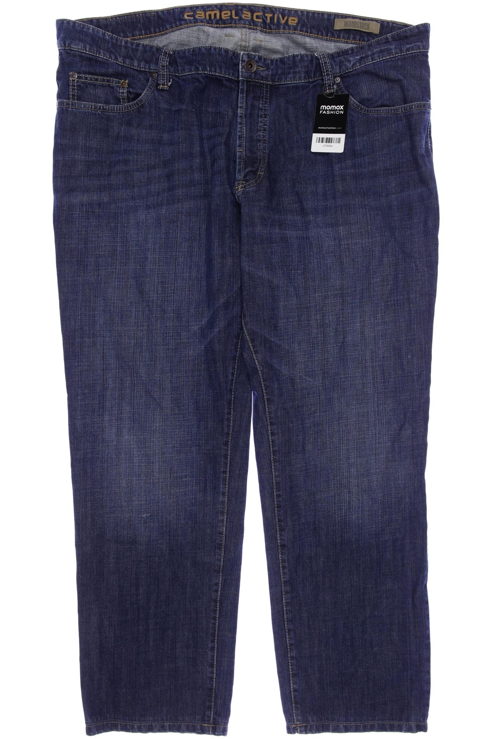 

camel active Herren Jeans, marineblau, Gr. 44