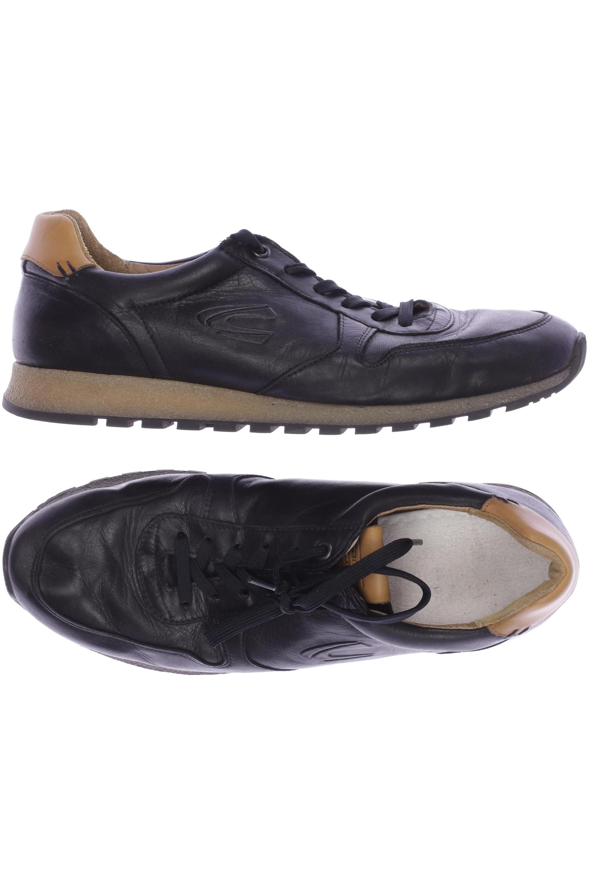 

camel active Herren Sneakers, schwarz