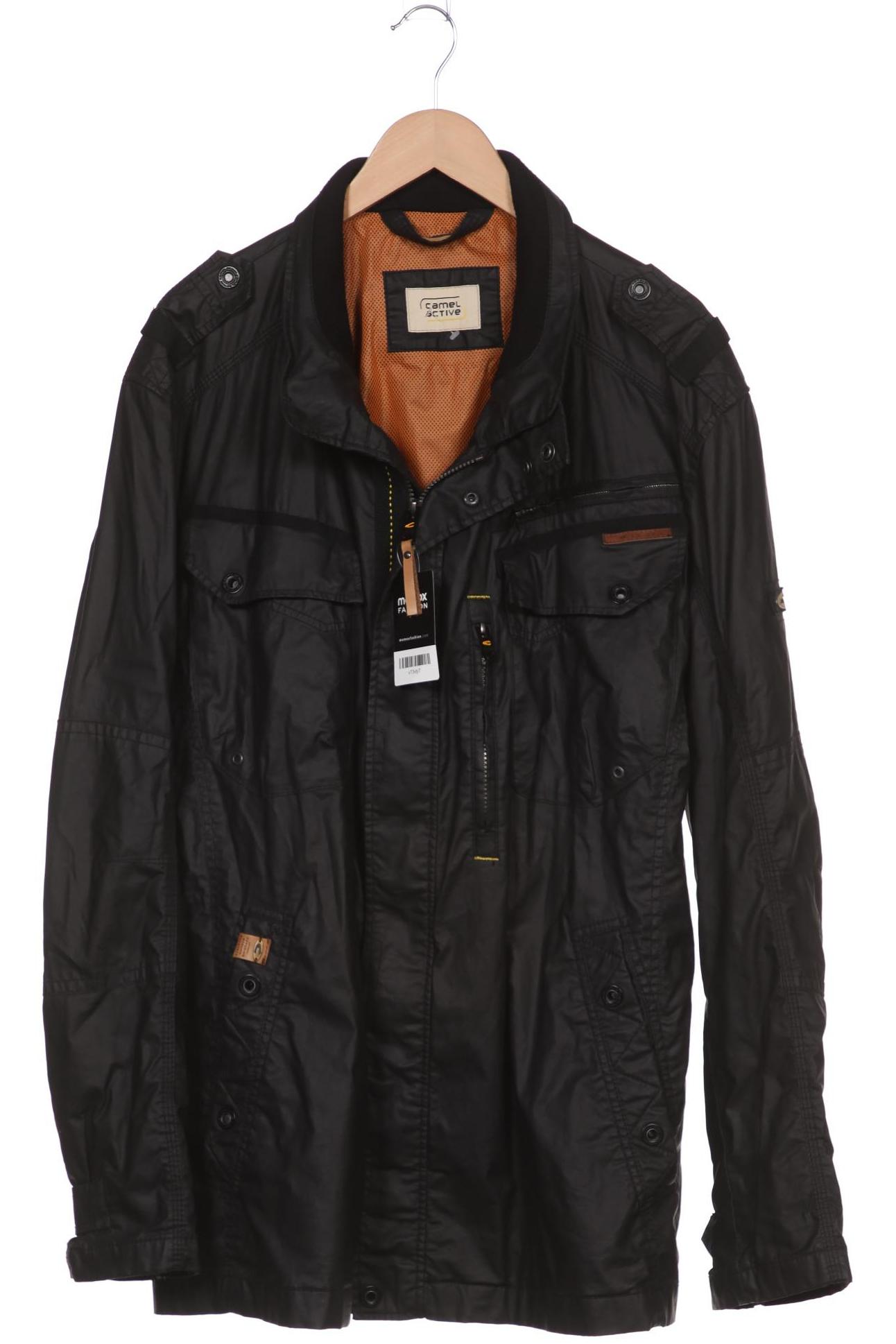 

camel active Herren Jacke, schwarz