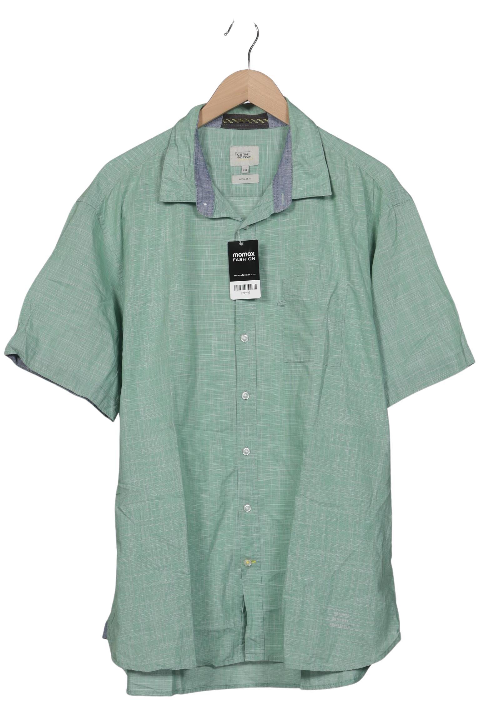 Thumbnail - camel active Herren Hemd, hellgrün, Gr. 56