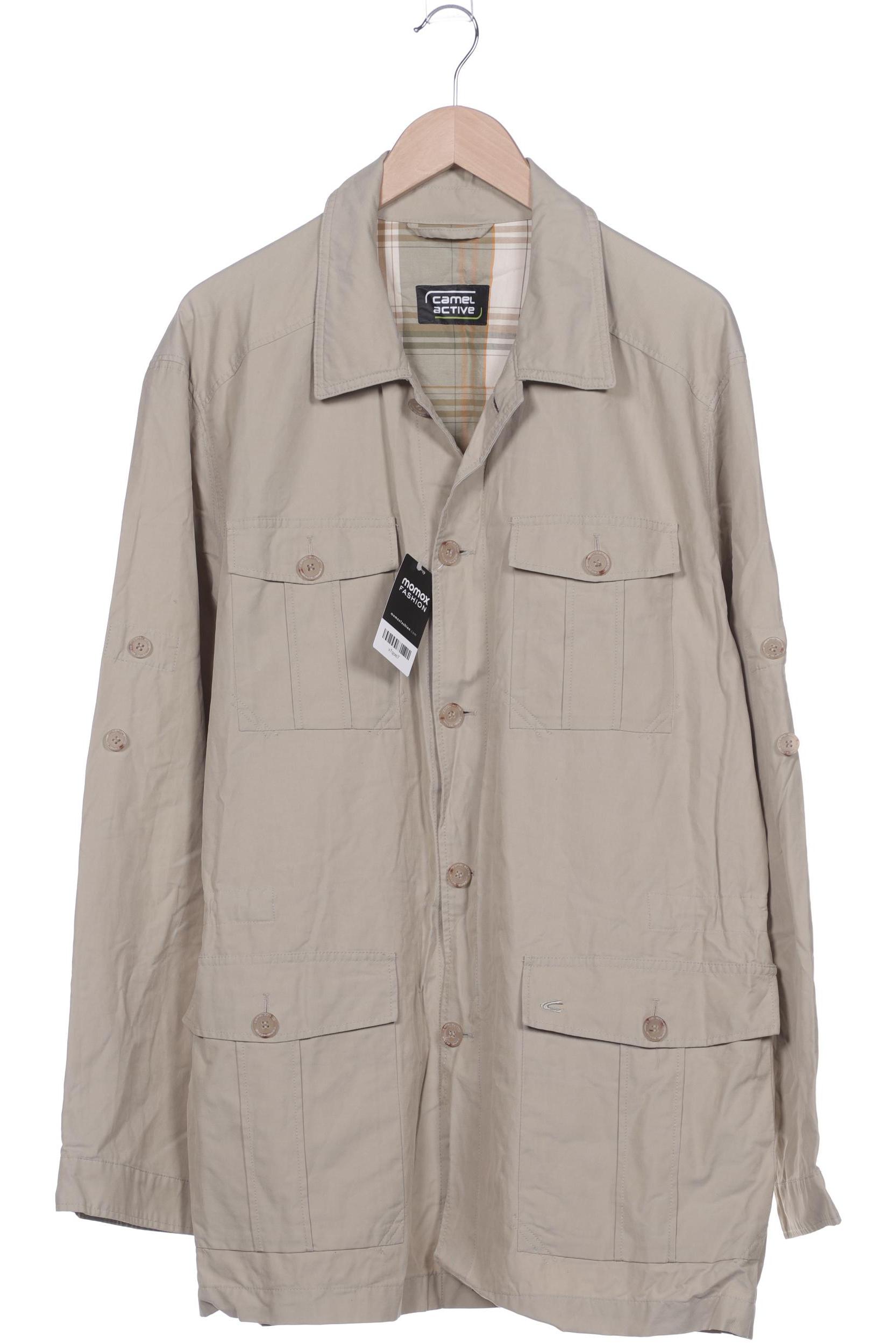 

camel active Herren Jacke, beige, Gr. 56