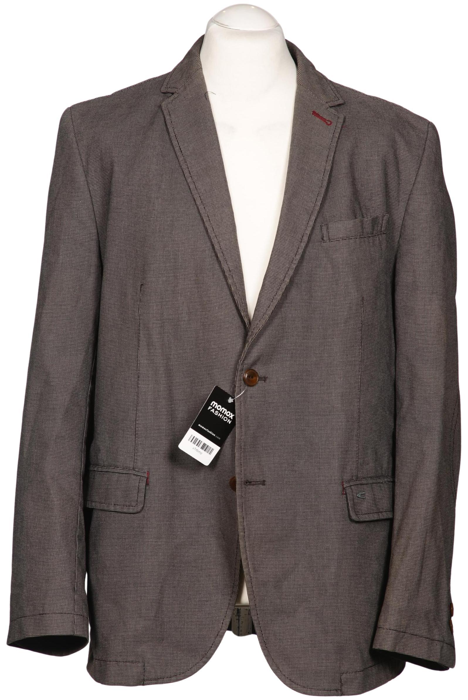 

camel active Herren Sakko, grau, Gr. 54