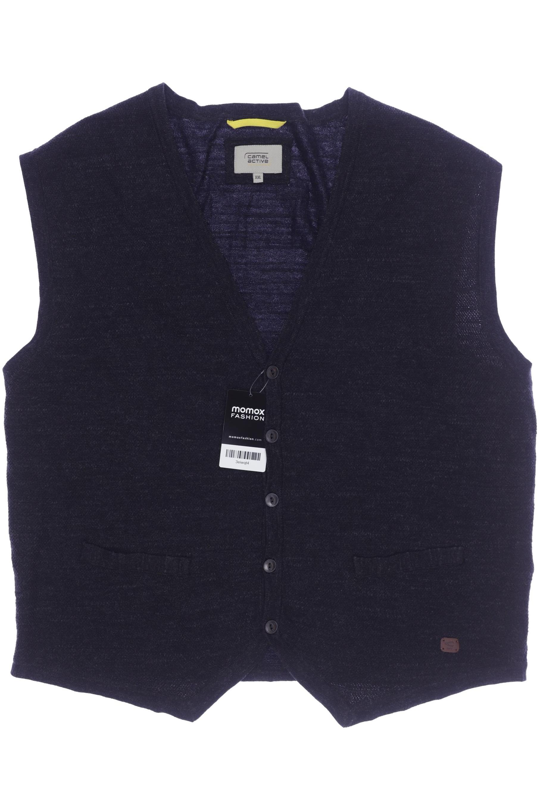 

camel active Herren Weste, schwarz, Gr. 56
