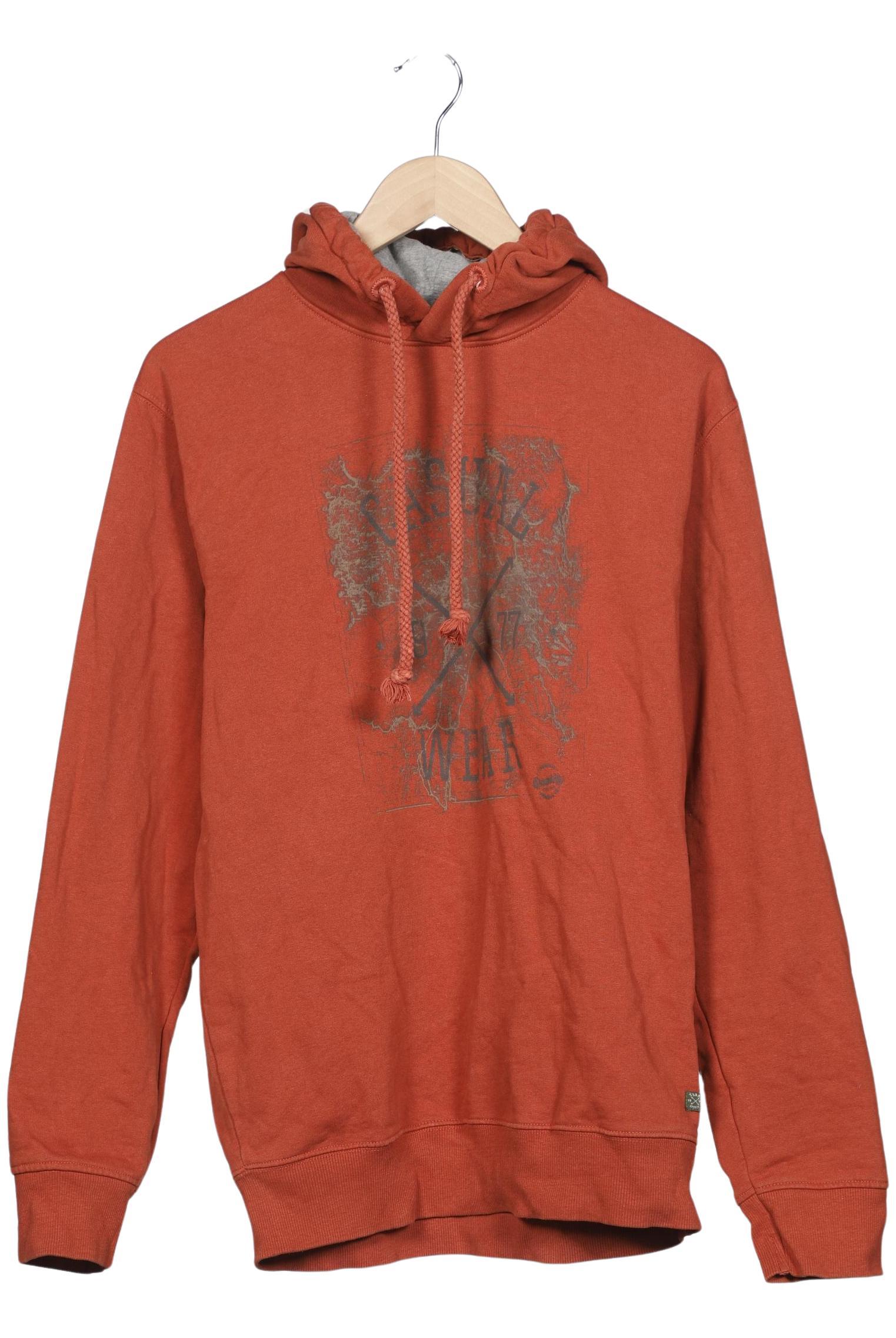 

camel active Herren Kapuzenpullover, orange, Gr. 52