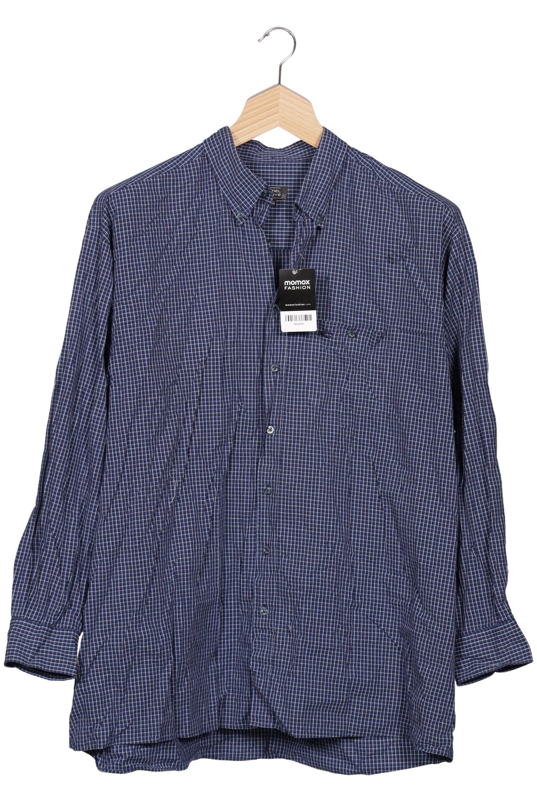 

camel active Herren Hemd, marineblau, Gr. 56