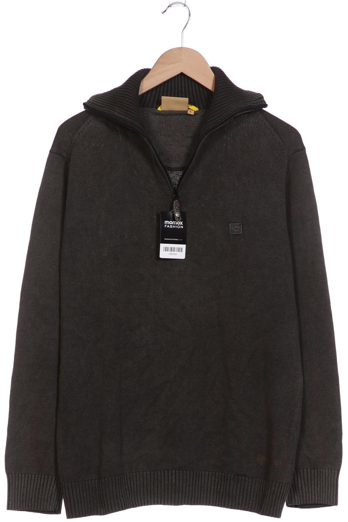 

camel active Herren Pullover, braun, Gr. 52