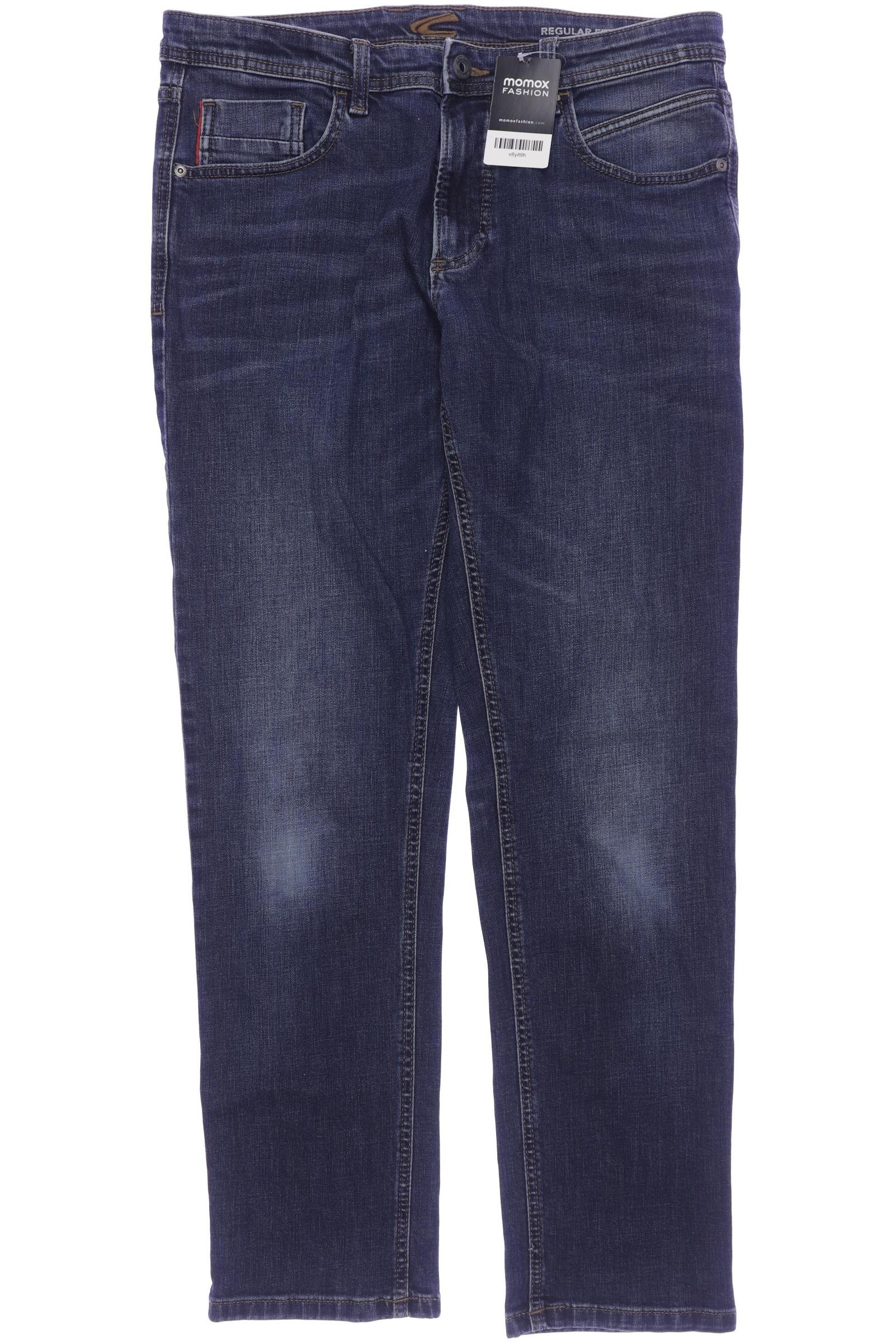 

camel active Herren Jeans, marineblau, Gr. 33