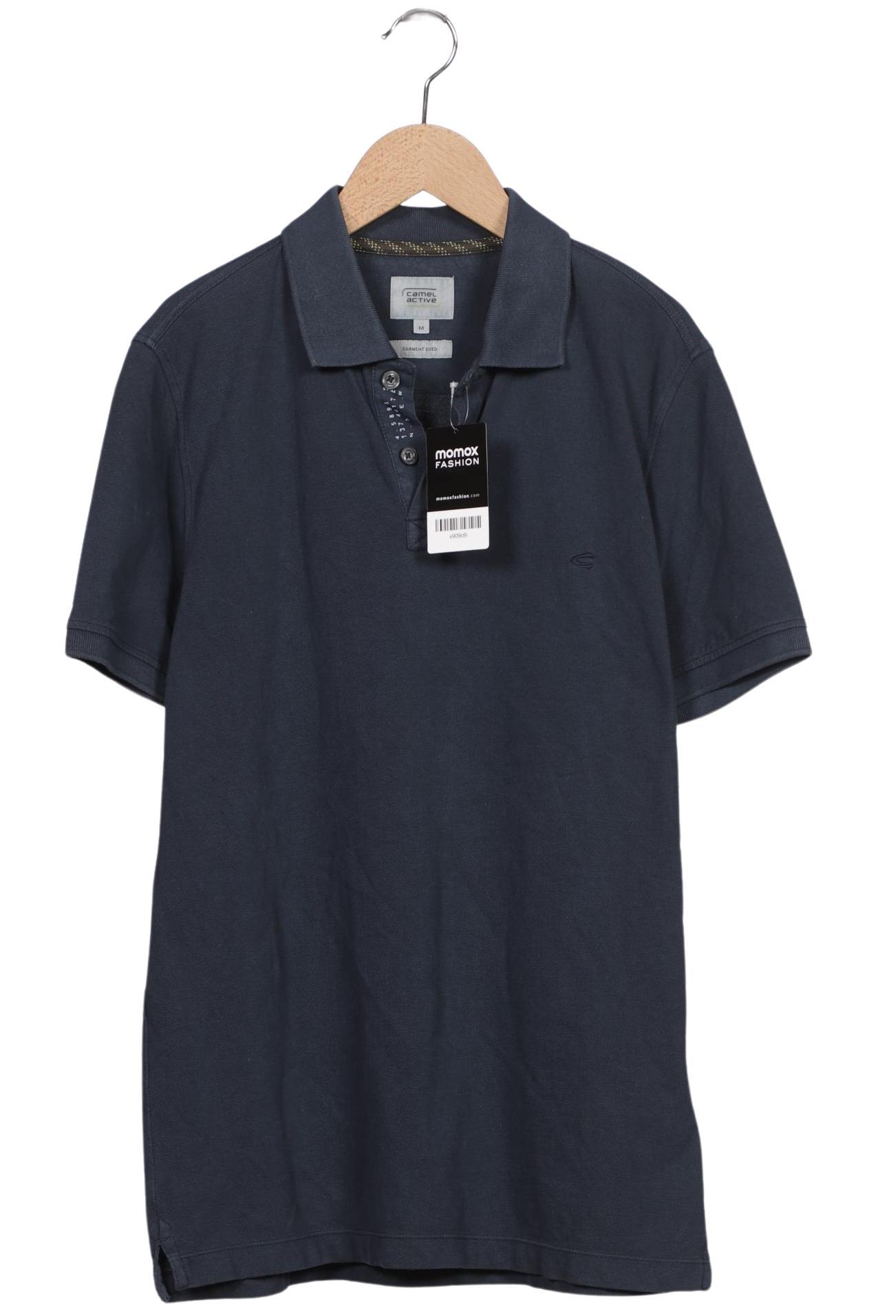 

camel active Herren Poloshirt, blau, Gr. 48