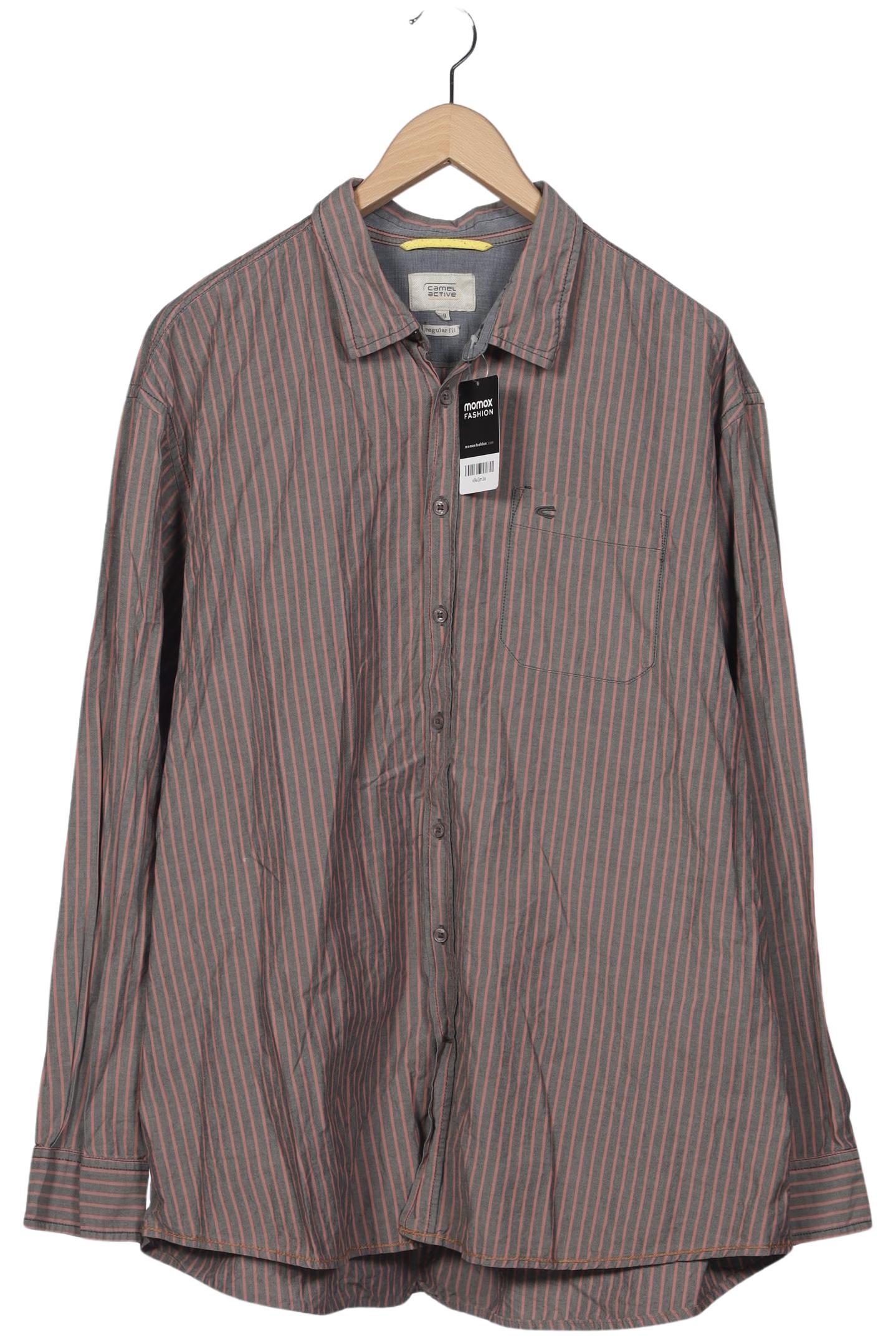 

camel active Herren Hemd, braun, Gr. 58