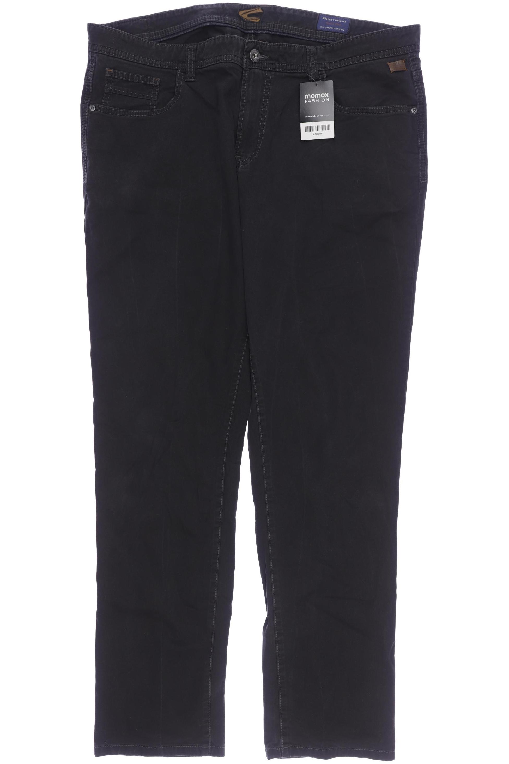 

camel active Herren Jeans, schwarz, Gr. 40