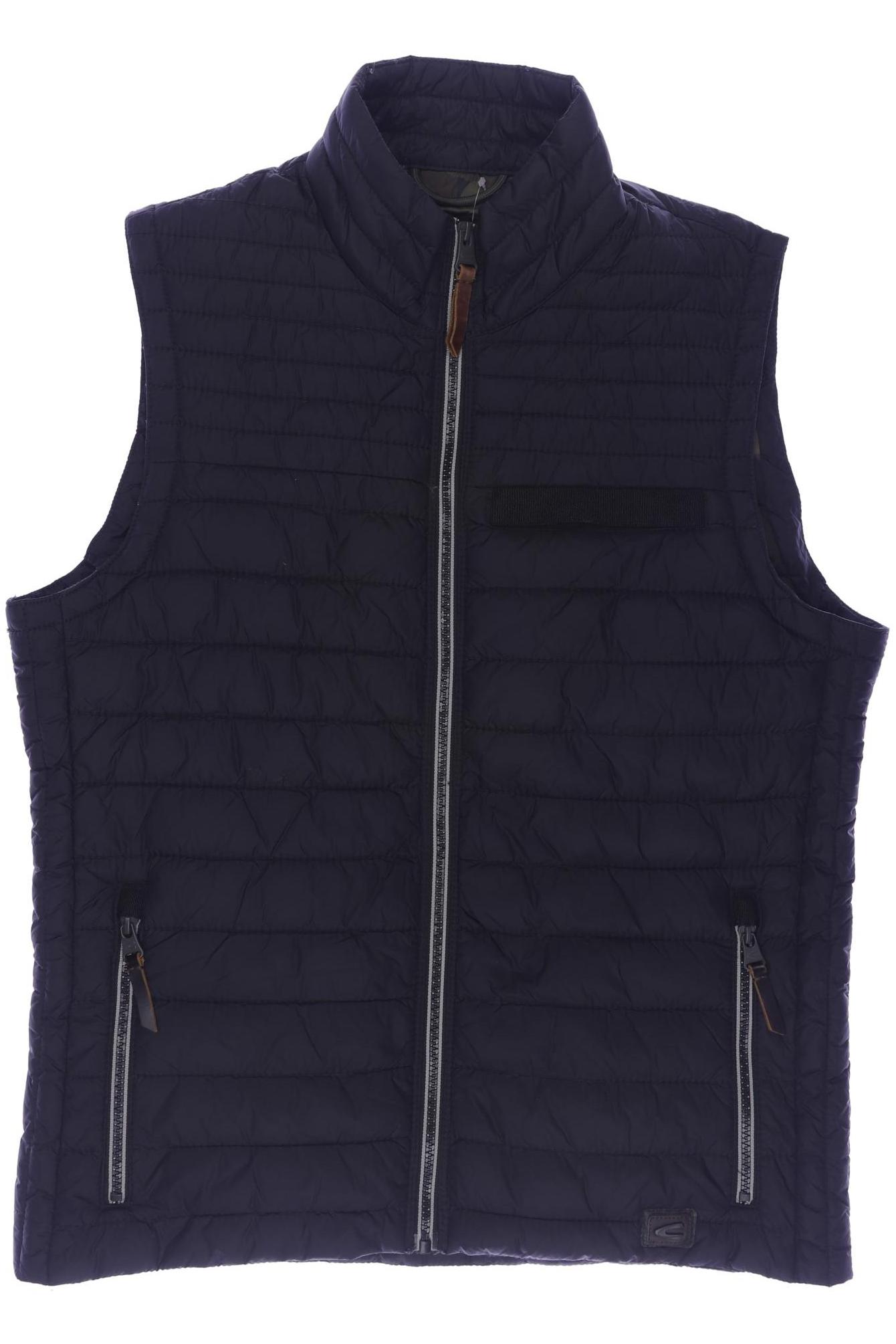 

camel active Herren Weste, schwarz, Gr. 50