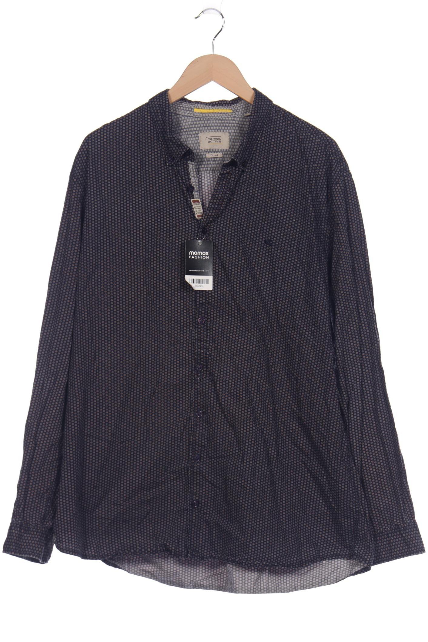 

camel active Herren Hemd, marineblau