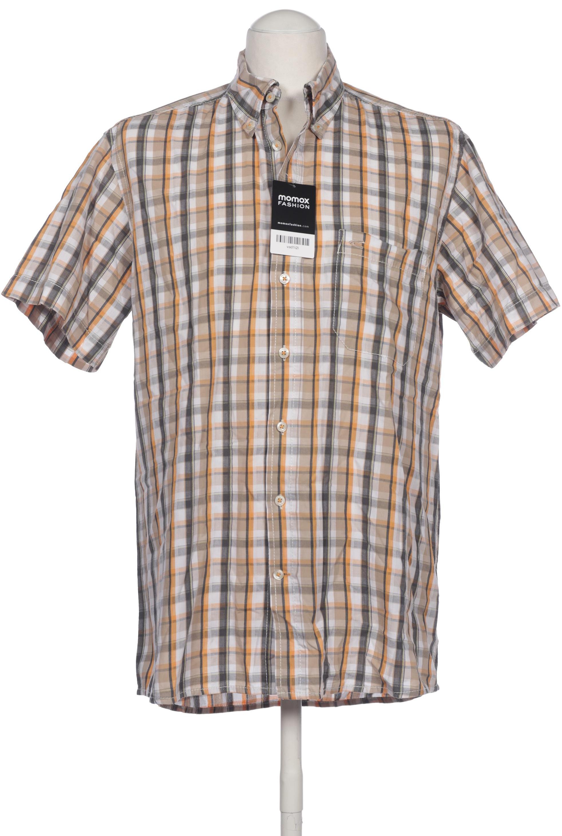 

camel active Herren Hemd, grün, Gr. 48