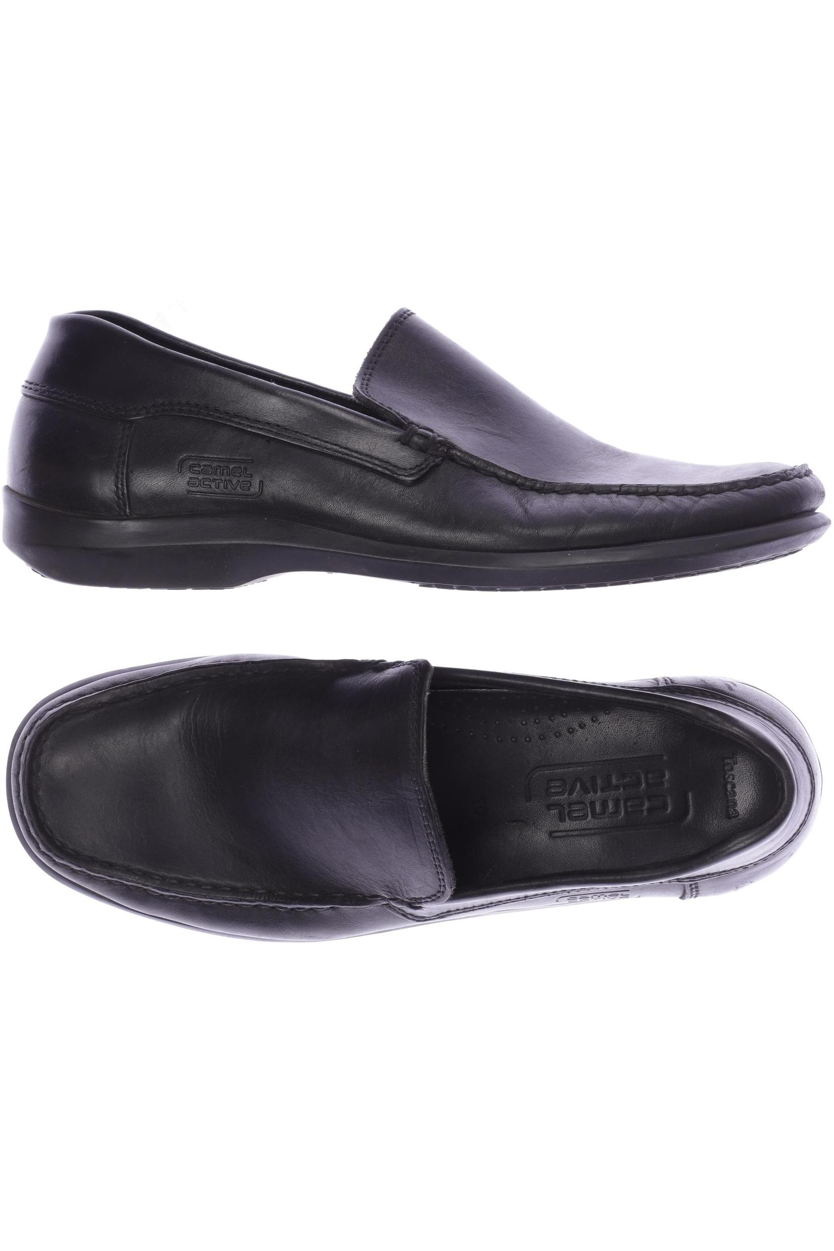 

camel active Herren Halbschuh, schwarz, Gr. 10