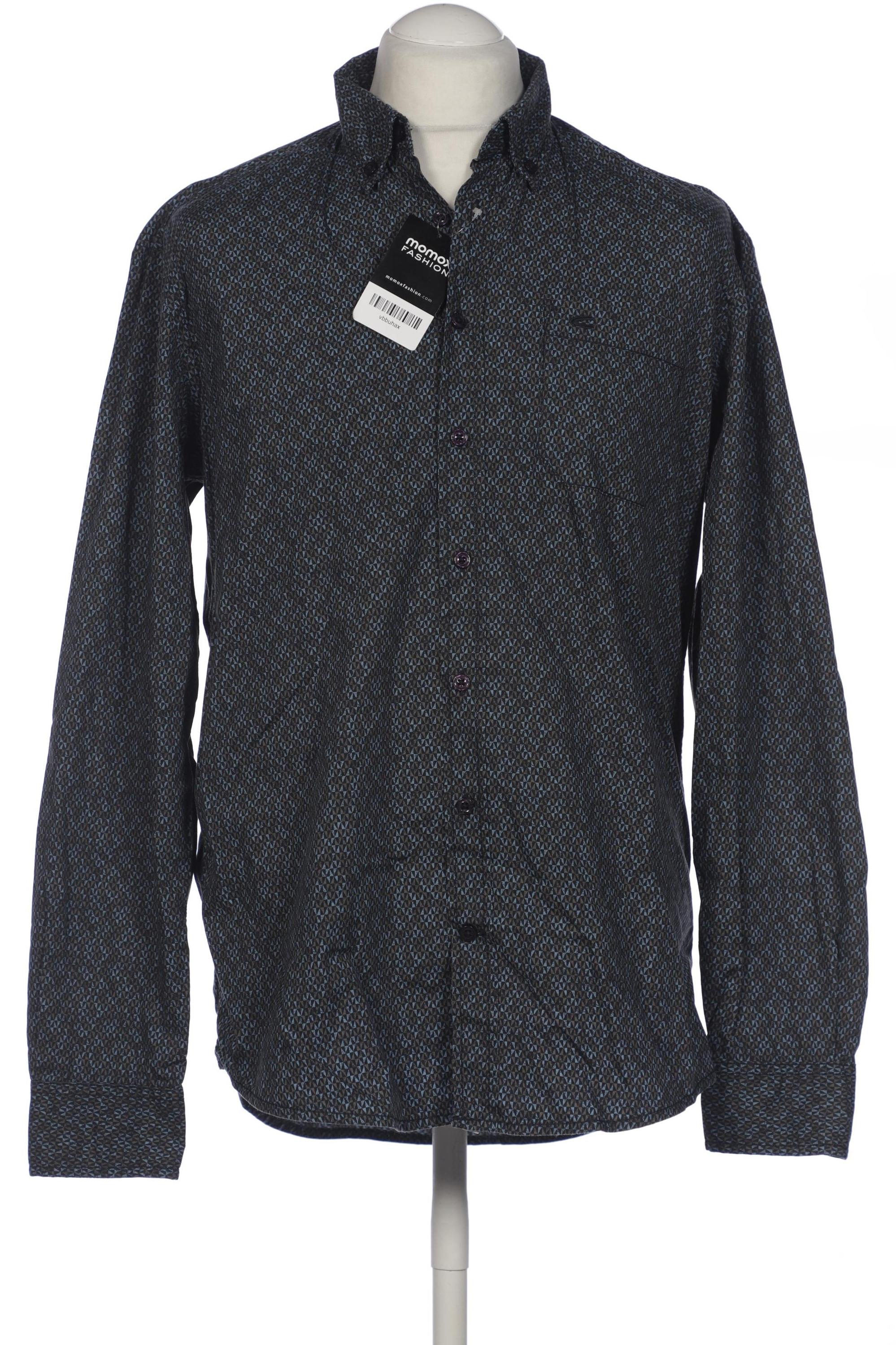 

camel active Herren Hemd, mehrfarbig, Gr. 48