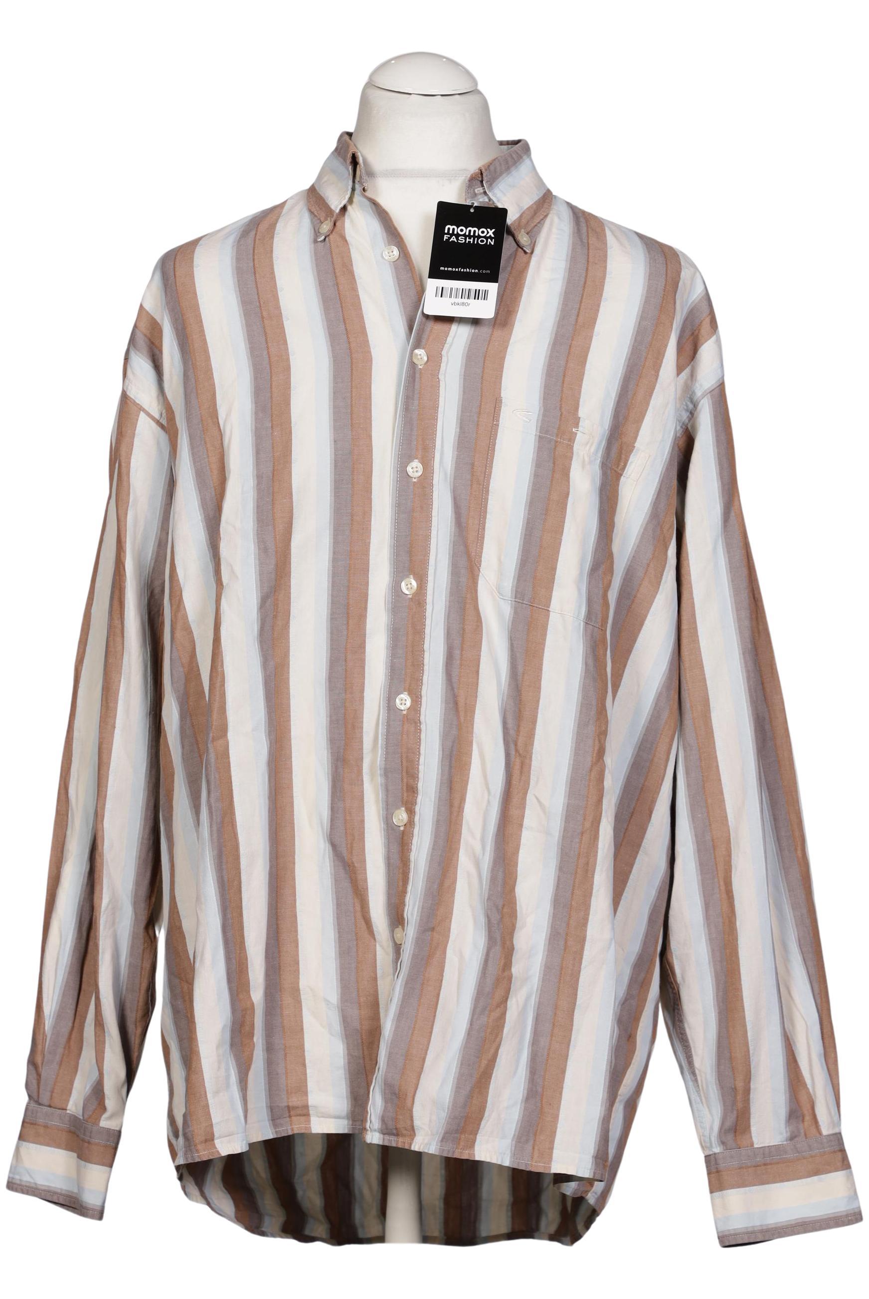 

camel active Herren Hemd, mehrfarbig, Gr. 54