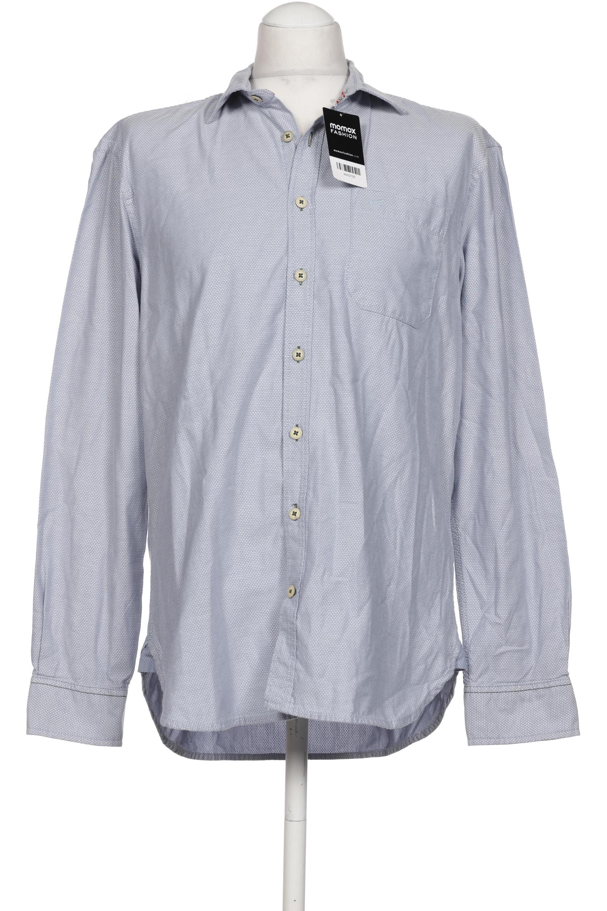 

camel active Herren Hemd, hellblau, Gr. 48